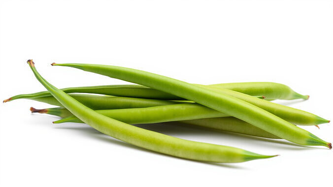 Realistic Green Beans Vegetable 3D model pack Low-poly 3D model 4