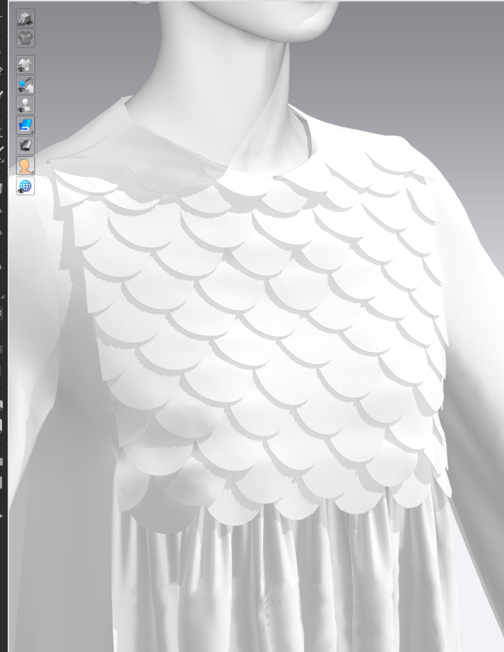 Abaya V10 Walk Cycle Animation 3D model_7