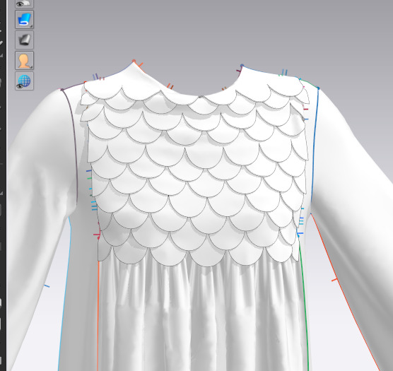 Abaya V10 Walk Cycle Animation 3D model_8