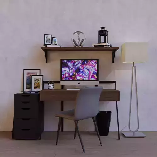 Modern Minimalist Workspace