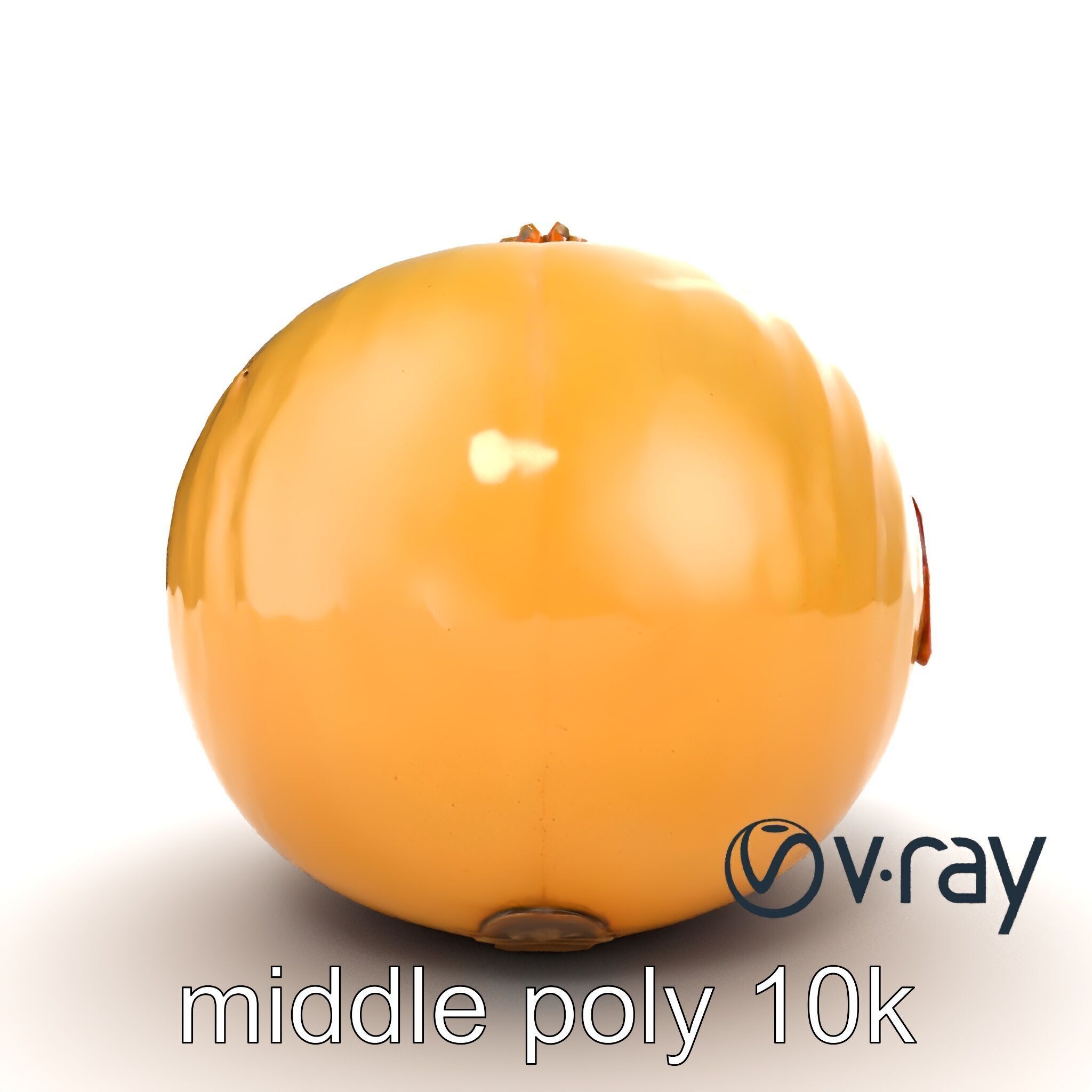 Silky Textured Onion 3D Model Pack Low-poly 3D model_12