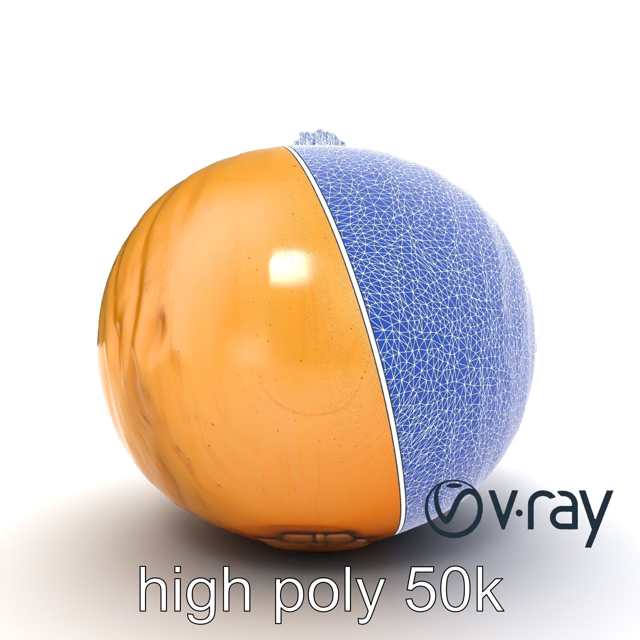 Silky Textured Onion 3D Model Pack Low-poly 3D model_22