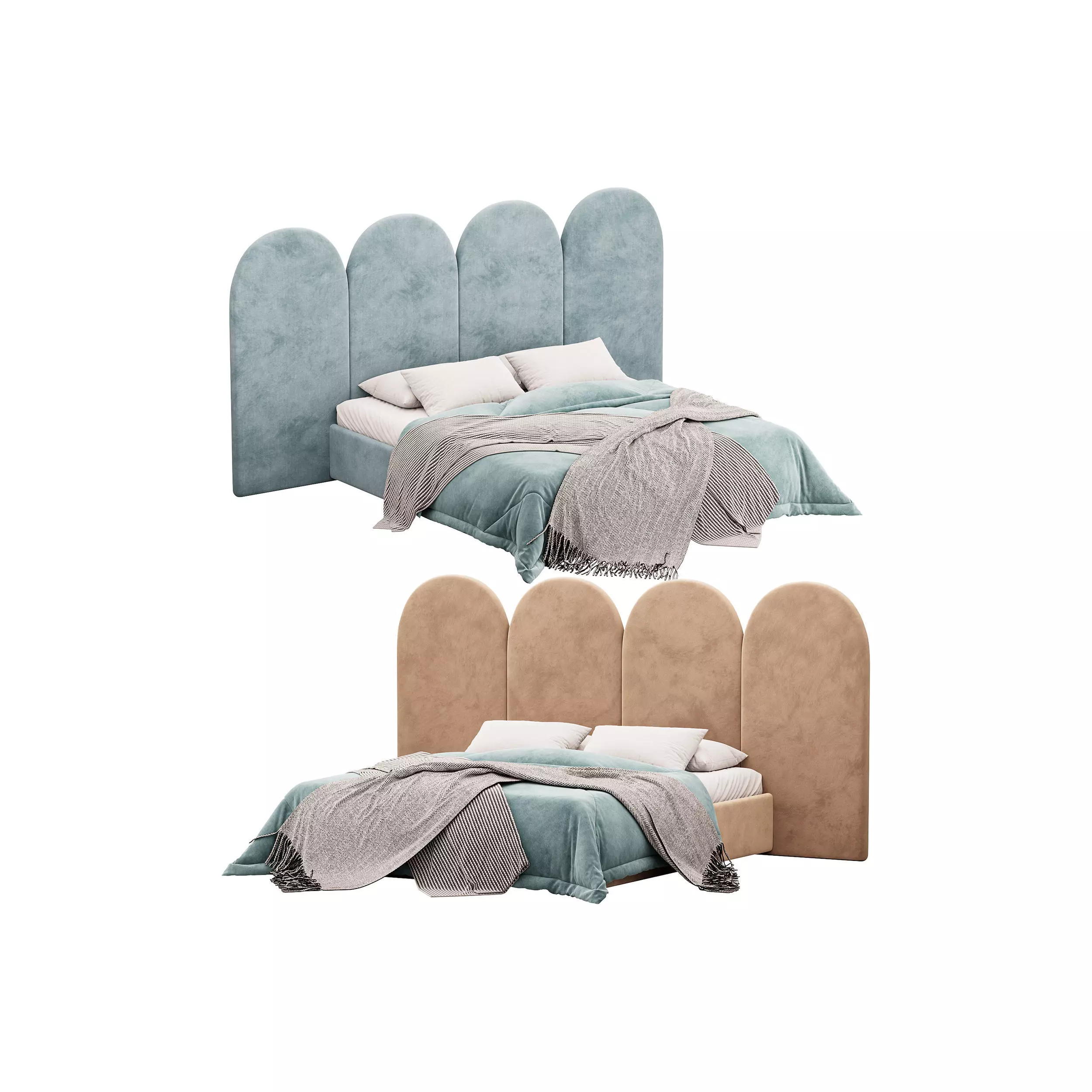 ALBA bed 3D model