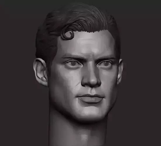 Superman 2025- David Corenswet  Head