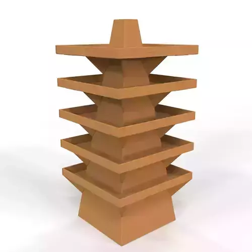 Point of Sale Cardboard Display Stand