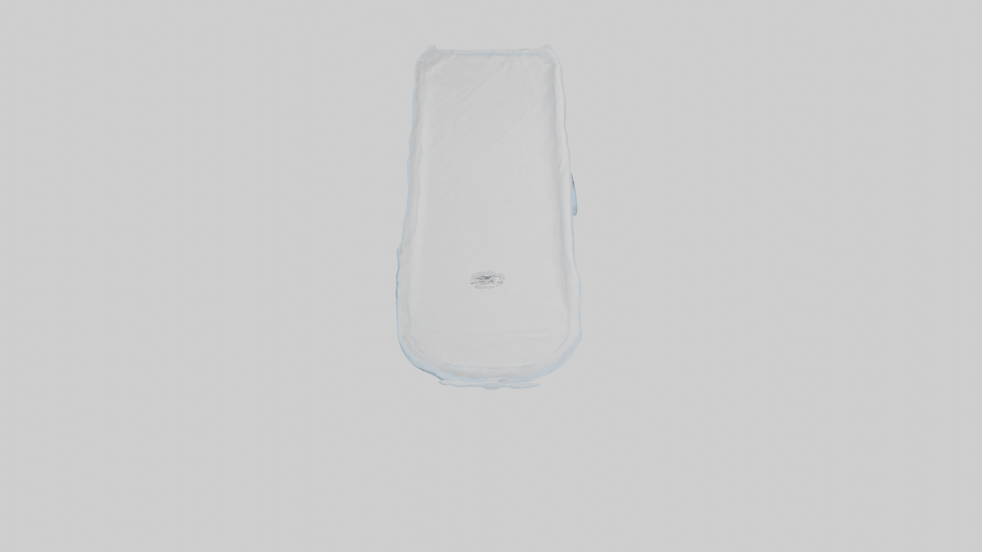 Ironing board cover model Low-poly 3D model_15