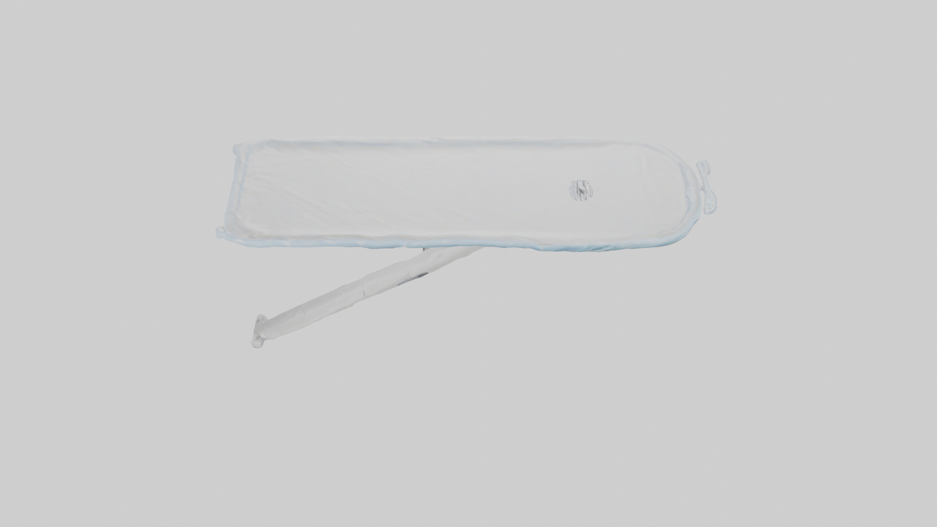 Ironing board cover model Low-poly 3D model_17