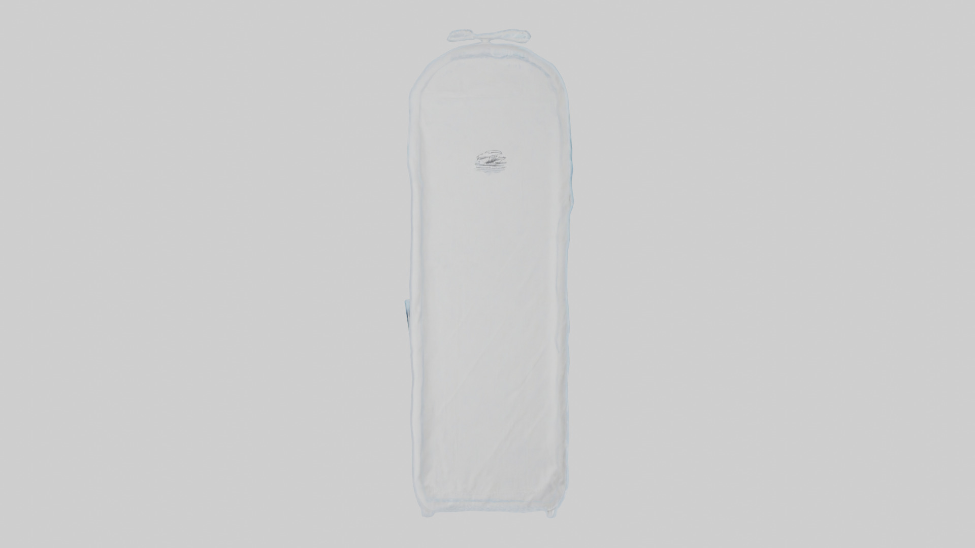 Ironing board cover model Low-poly 3D model_14