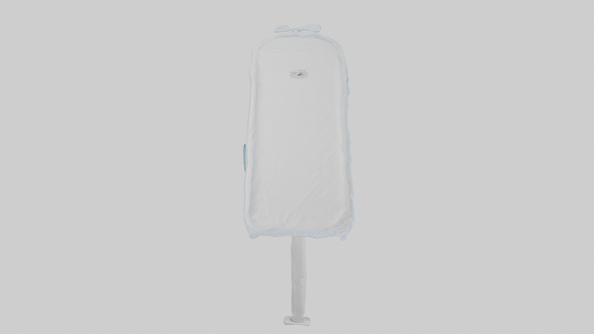 Ironing board cover model Low-poly 3D model_16