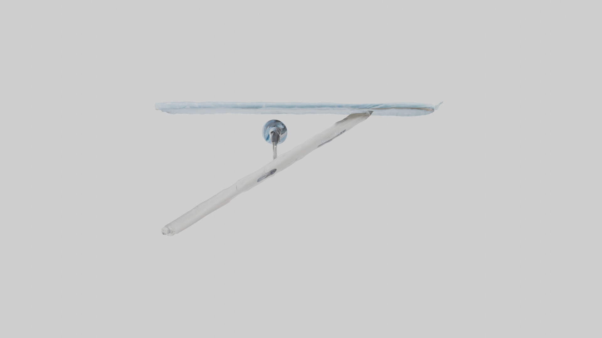 Ironing board cover model Low-poly 3D model_12