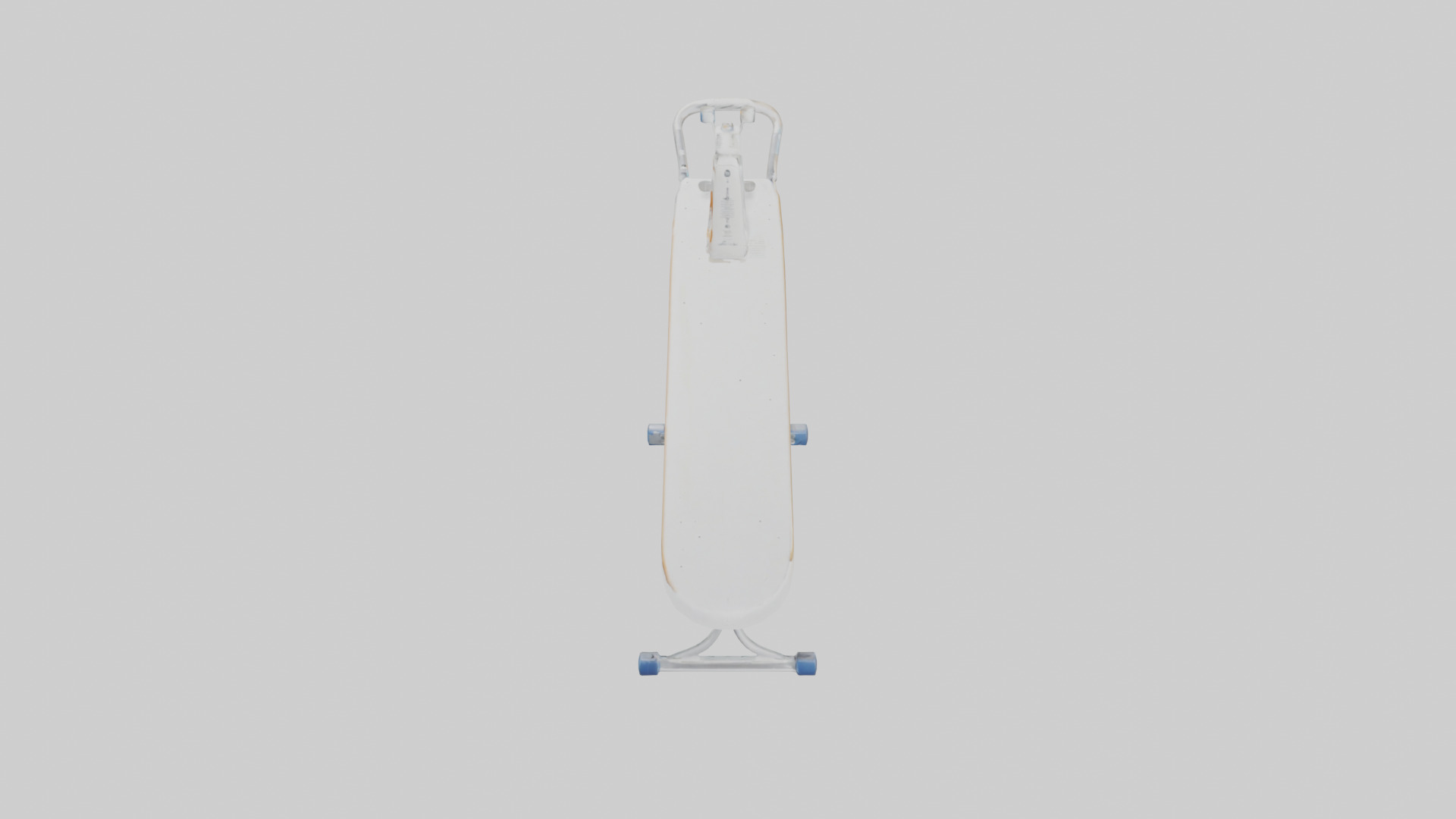 Ironing board model Low-poly 3D model_16