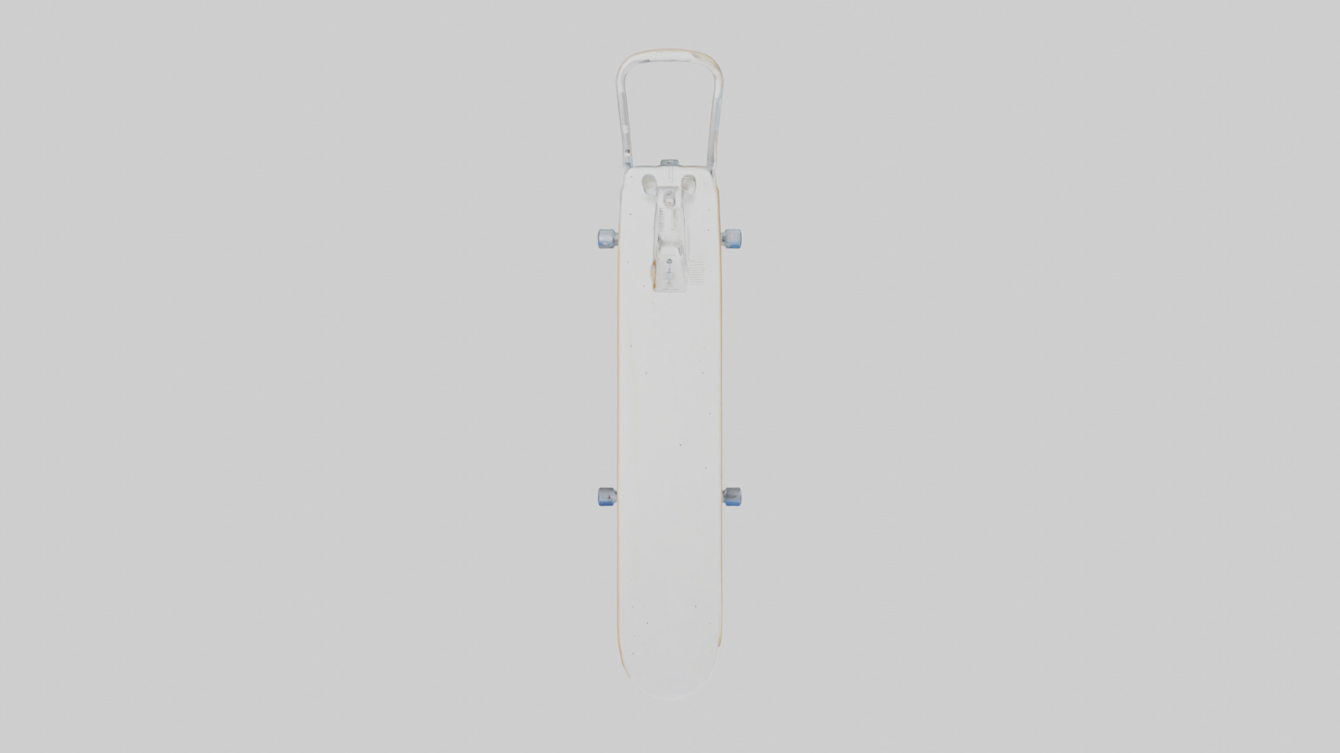 Ironing board model Low-poly 3D model_14