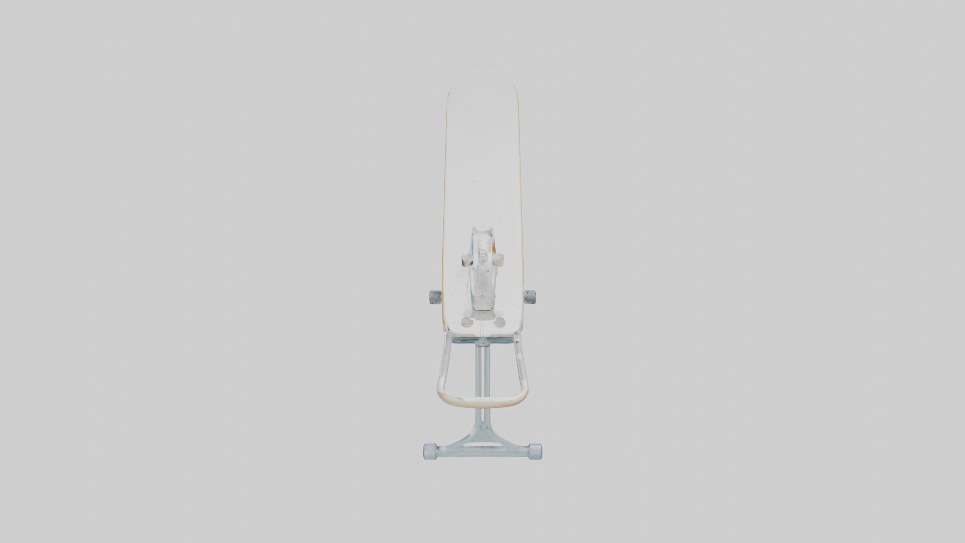 Ironing board model Low-poly 3D model_15