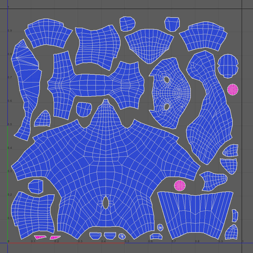 Stylized Cartoon Horse Low-poly 3D model Low-poly 3D model_7