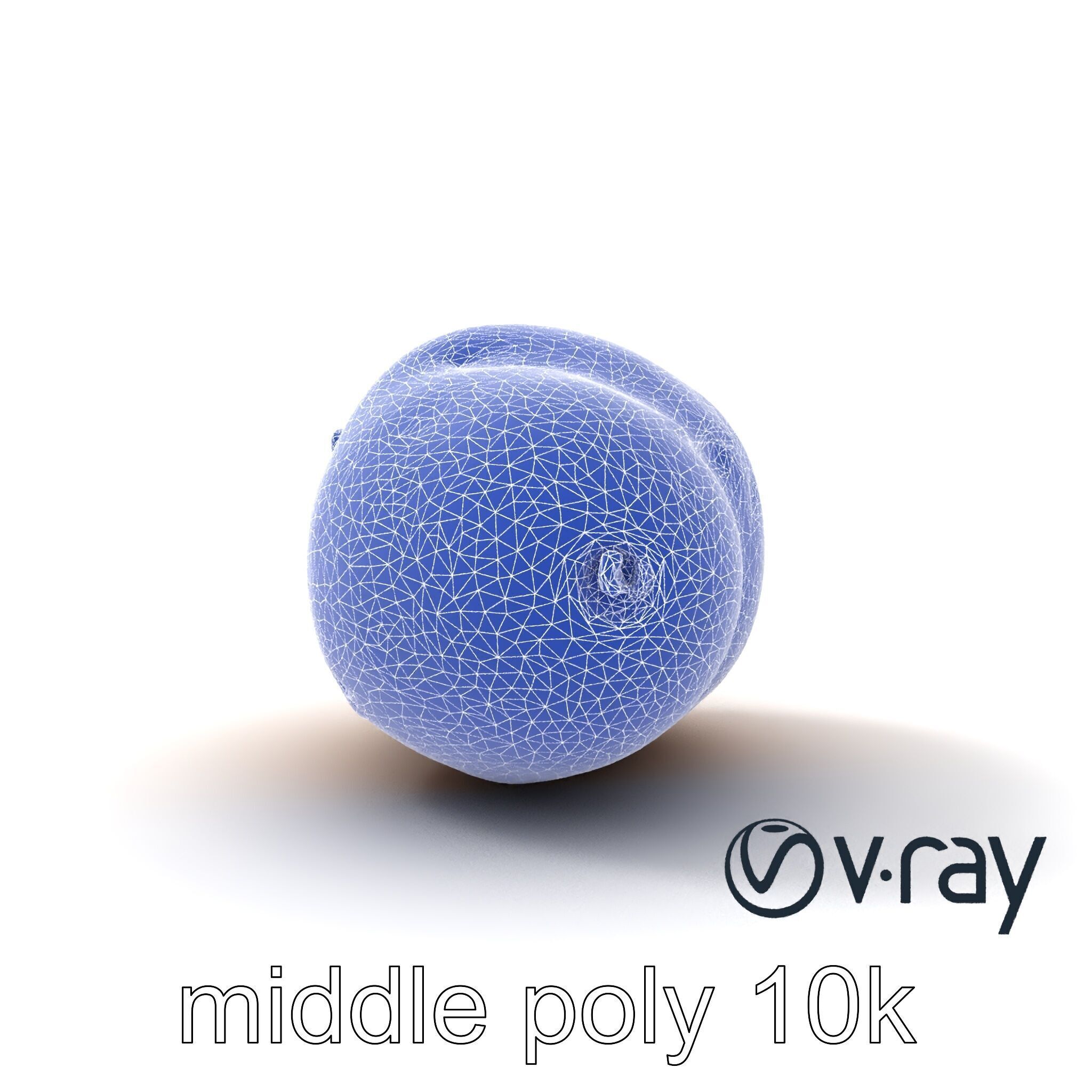 Realistic Potato Model Pack Low-poly 3D model_27