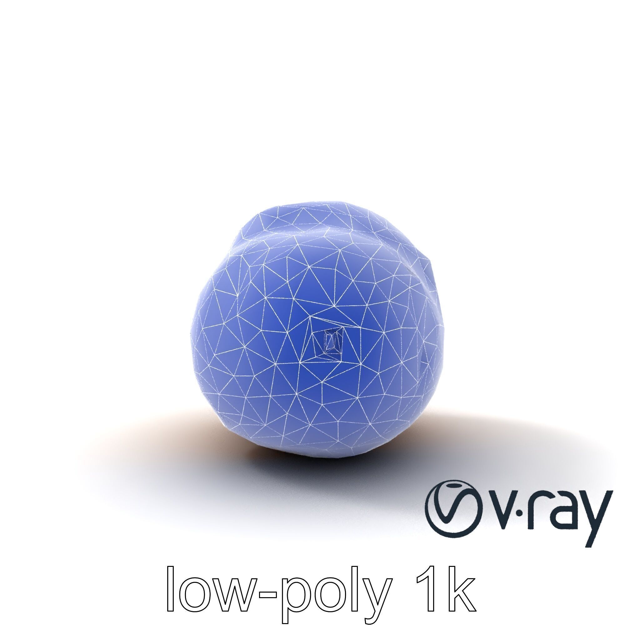 Realistic Potato Model Pack Low-poly 3D model_22