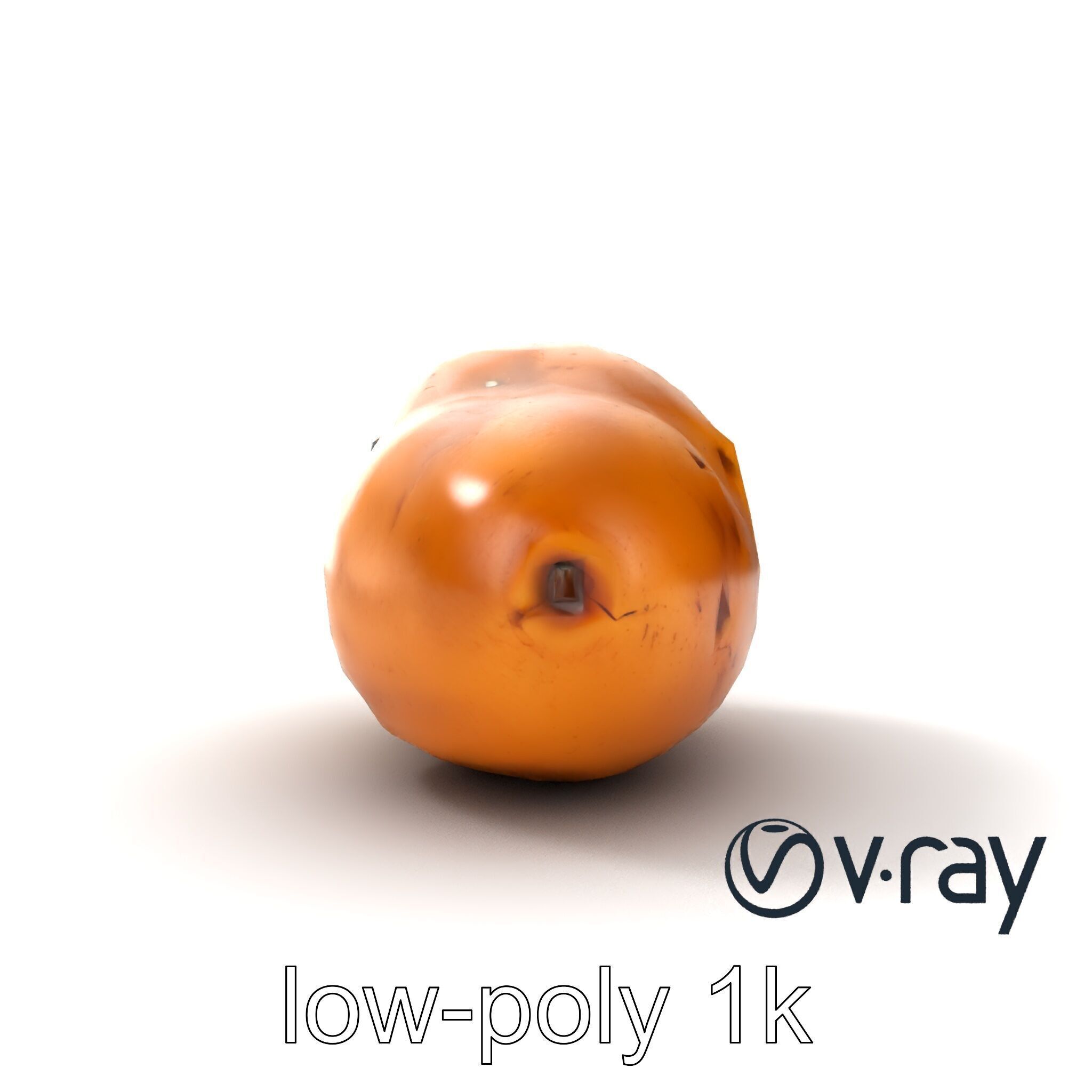 Realistic Potato Model Pack Low-poly 3D model_13