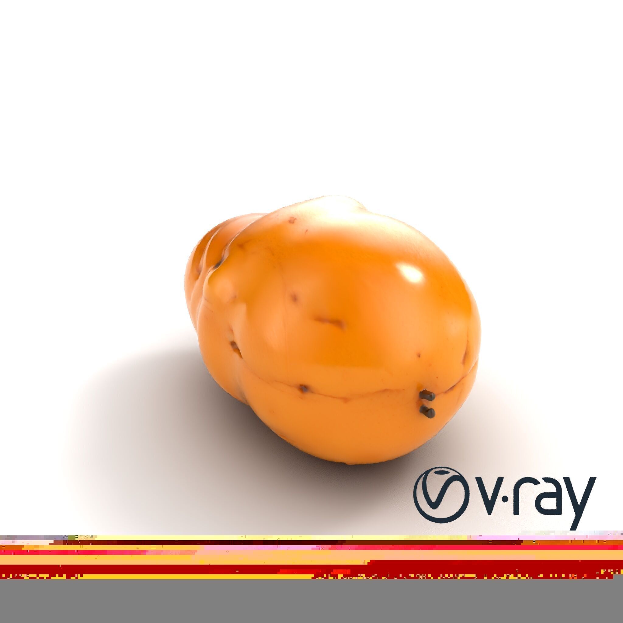 Realistic Potato Model Pack Low-poly 3D model_9