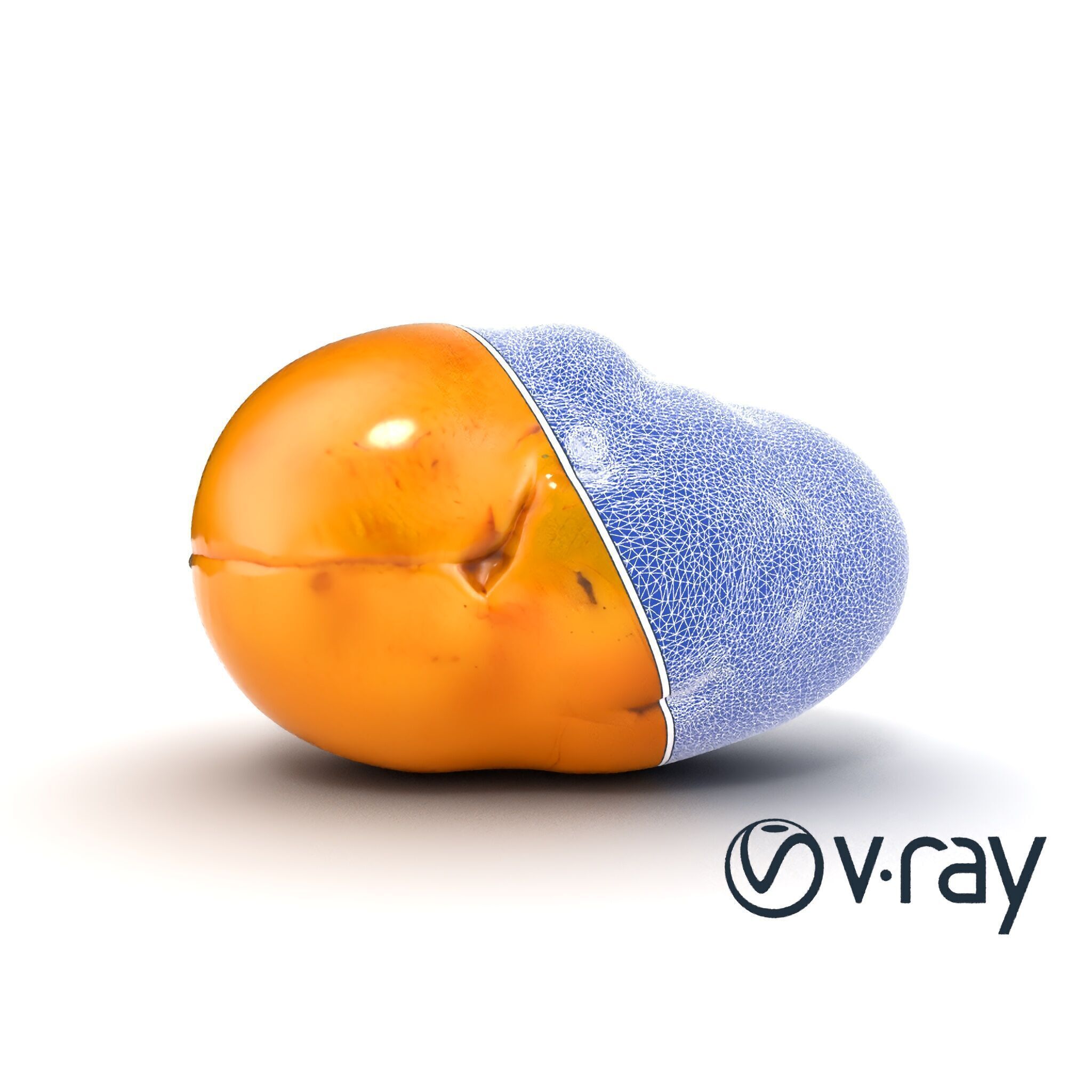 Realistic Potato Model Pack Low-poly 3D model_31