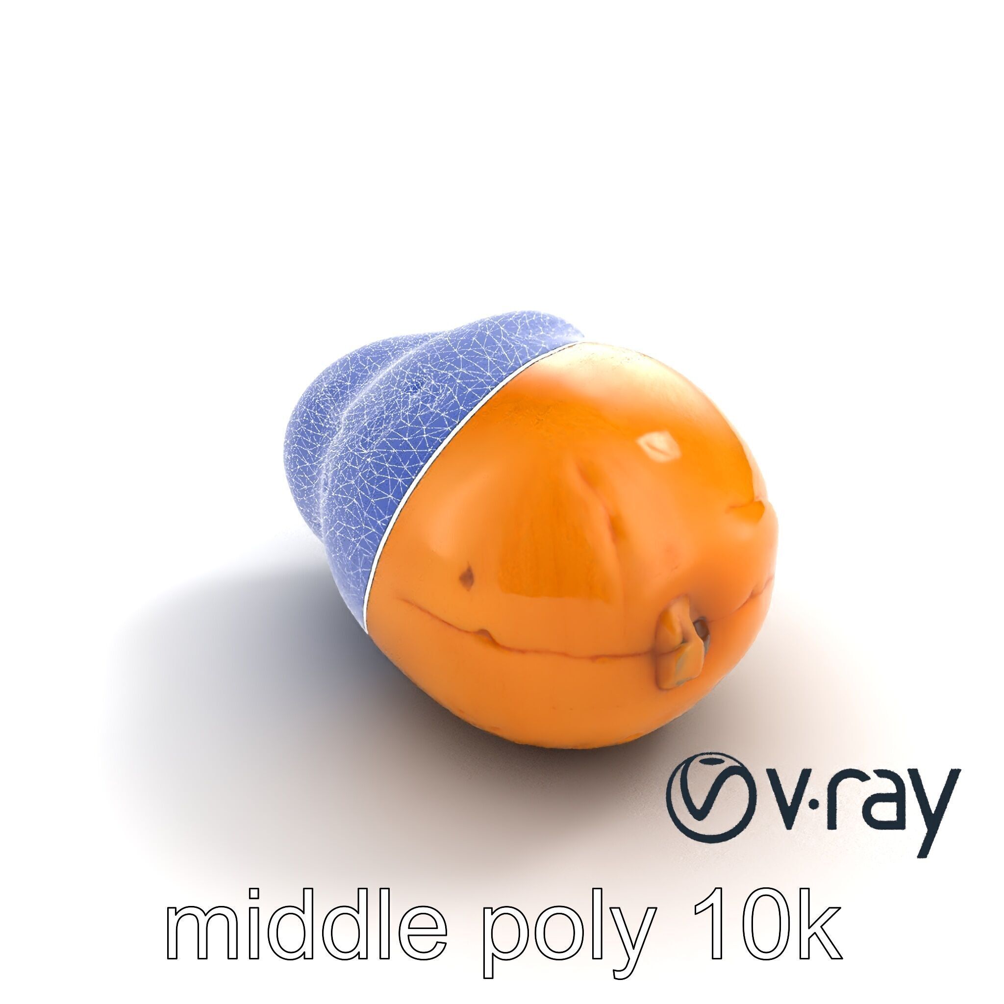 Realistic Potato Model Pack Low-poly 3D model_10