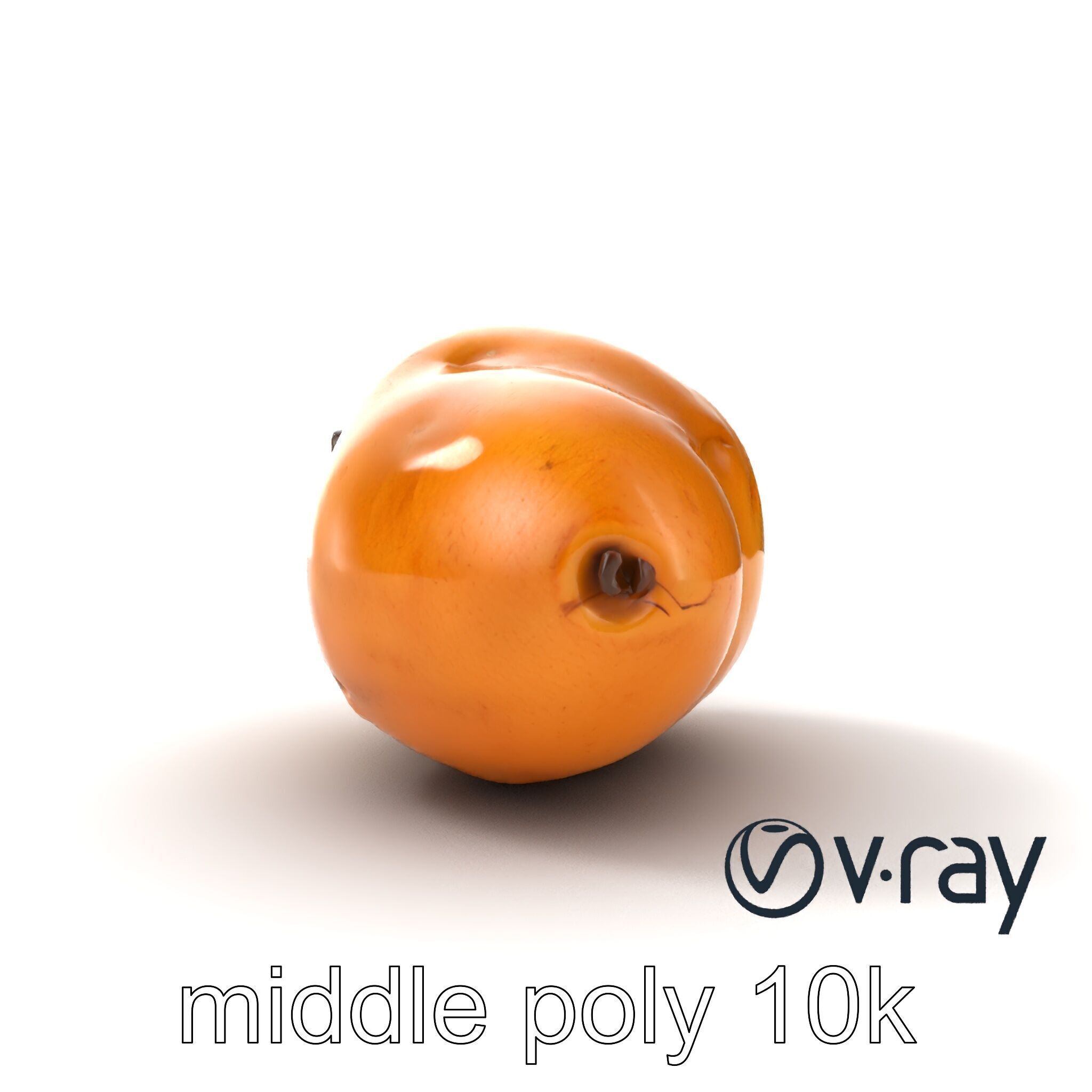 Realistic Potato Model Pack Low-poly 3D model_25