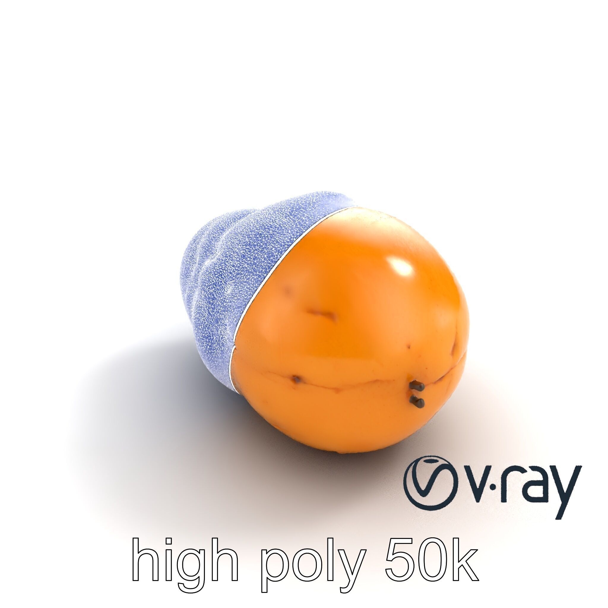 Realistic Potato Model Pack Low-poly 3D model_19