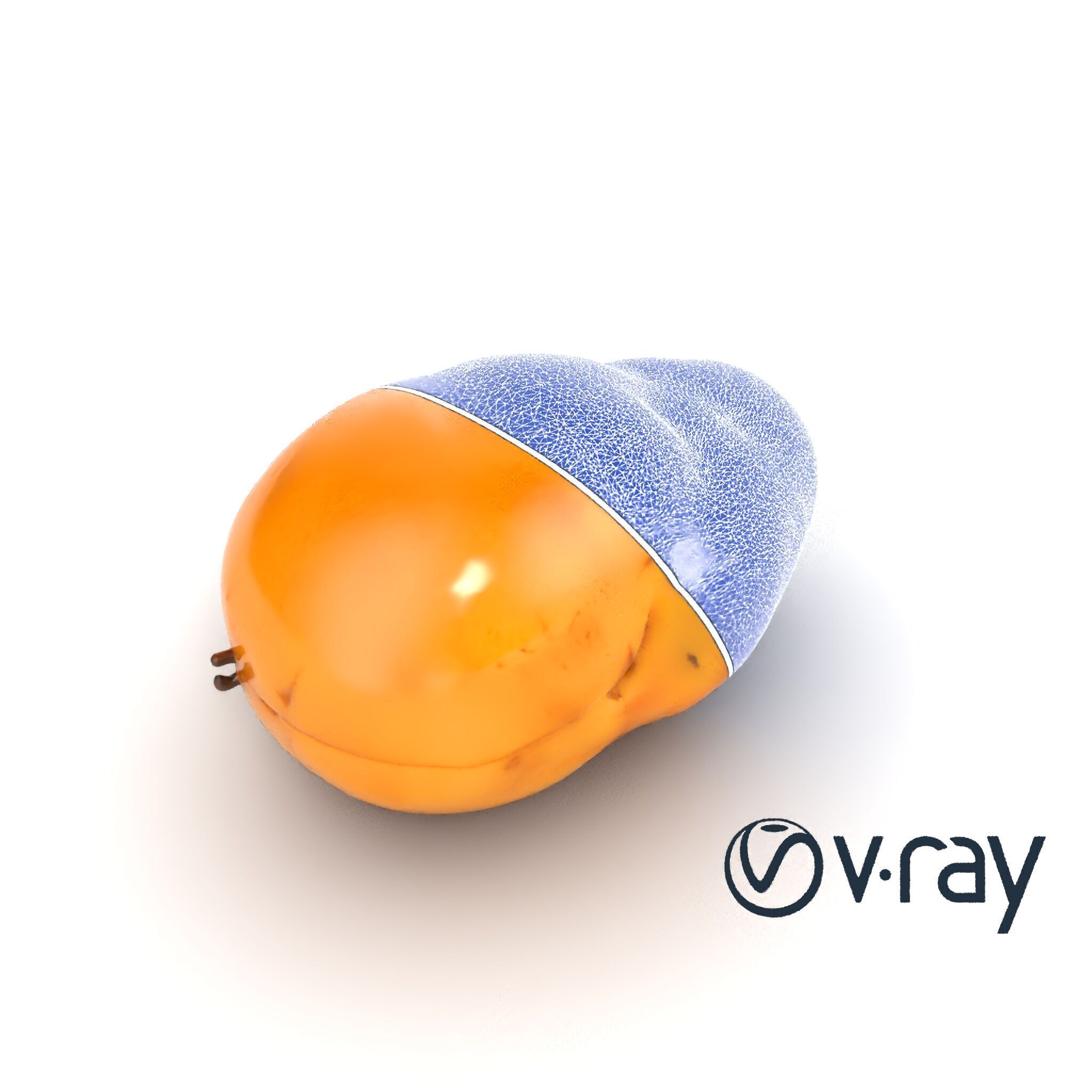 Realistic Potato Model Pack Low-poly 3D model_23