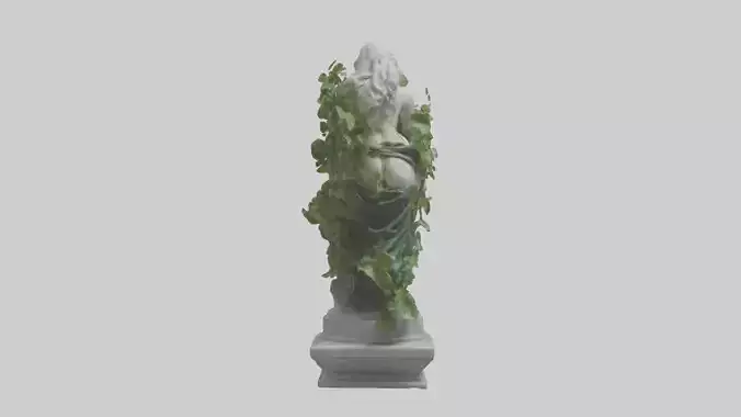 Ivy Statue model