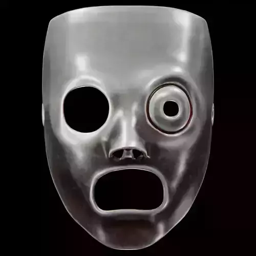 Slipknot Mask - Corey Taylor - High-Detail 3D Model 3D print model