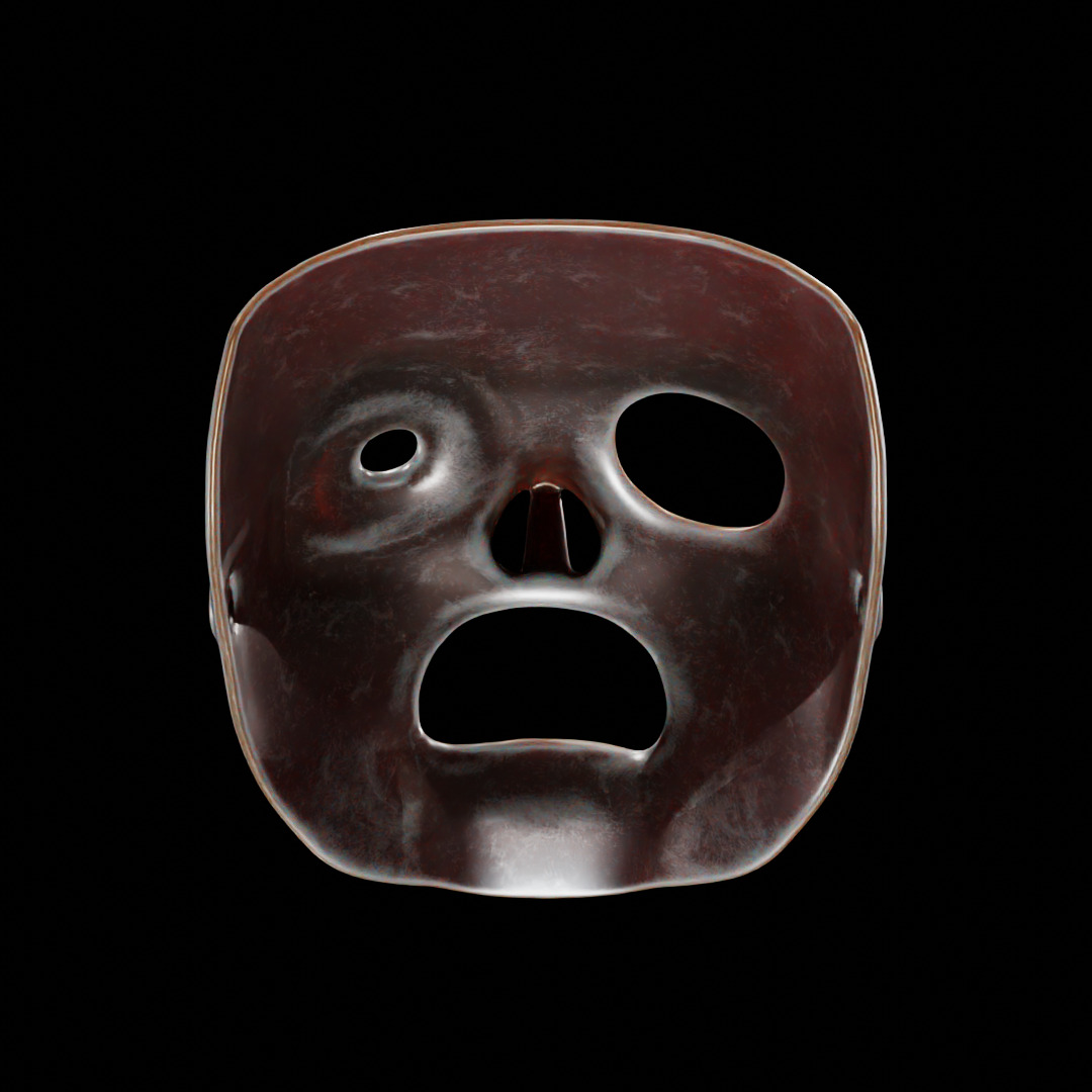 Slipknot Mask - Corey Taylor - High-Detail 3D Model 3D print model_5