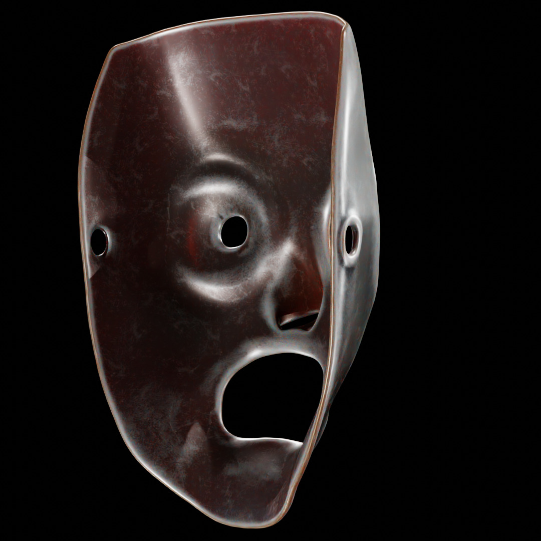 Slipknot Mask - Corey Taylor - High-Detail 3D Model 3D print model_2