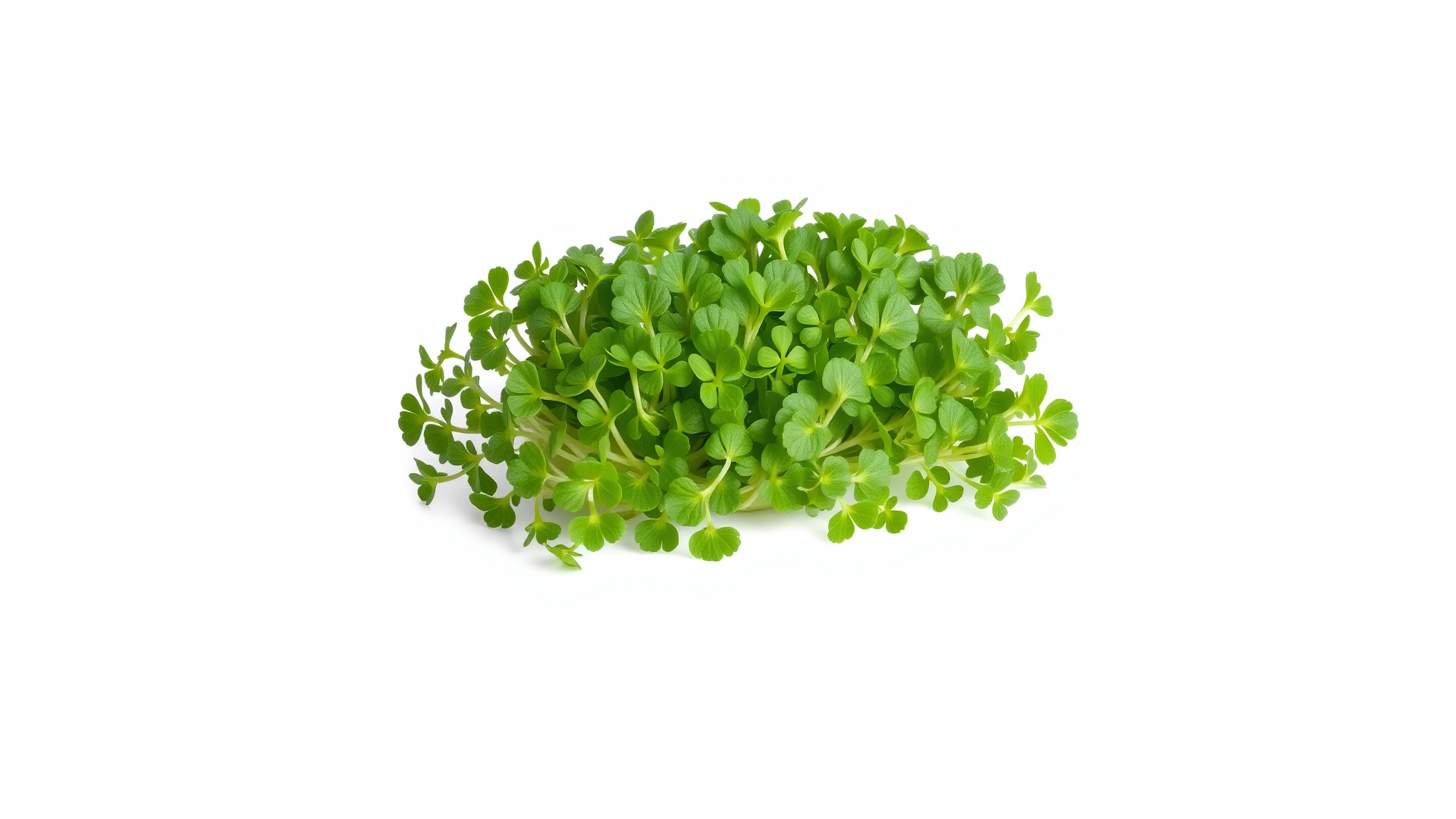 Fresh Watercress Leaf Textures model pack Low-poly 3D model_3