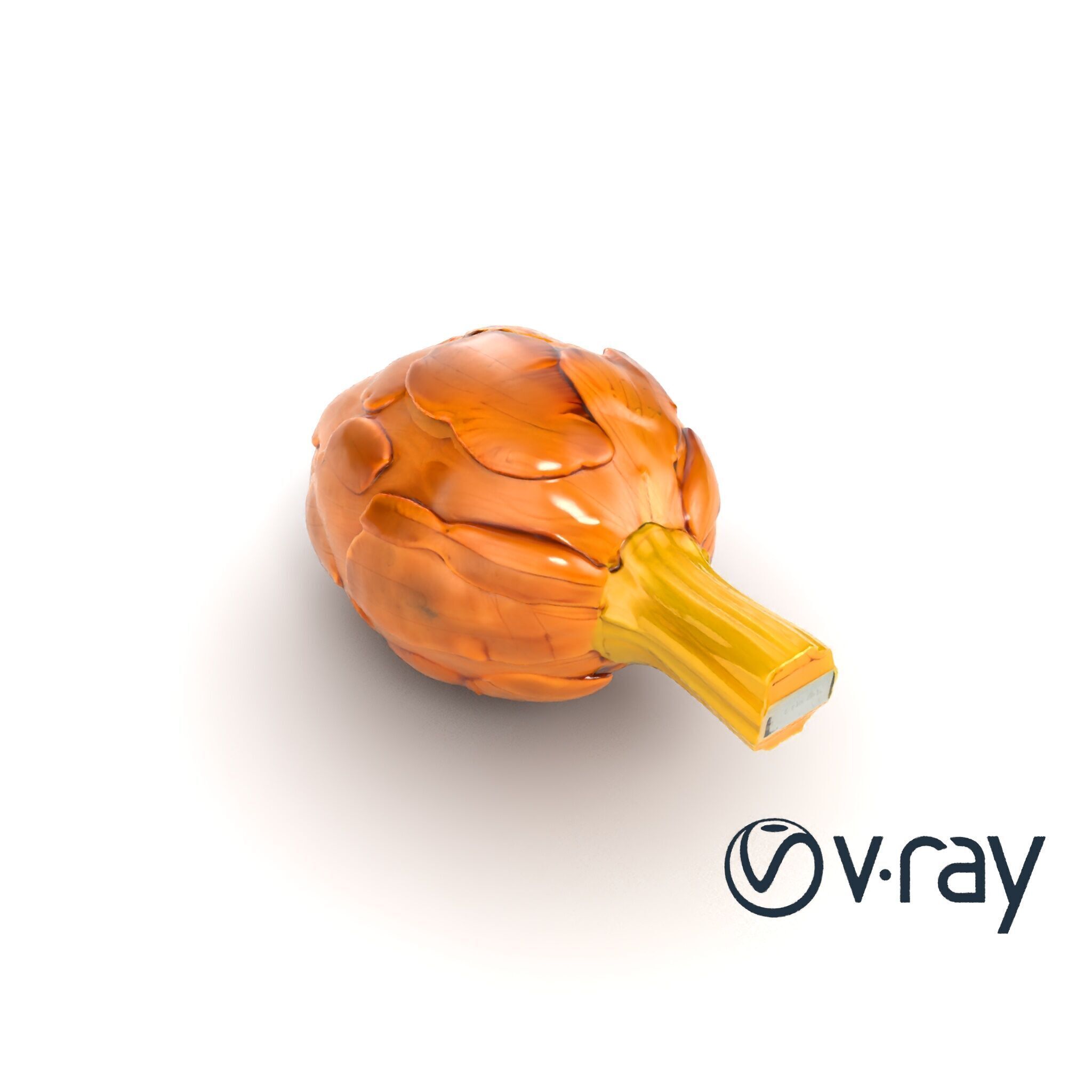 Realistic Jerusalem Artichoke High Detail model pack Low-poly 3D model_13