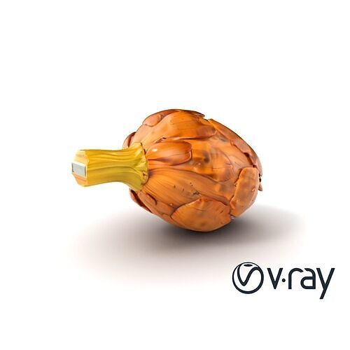 Realistic Jerusalem Artichoke High Detail model pack Low-poly 3D model 7
