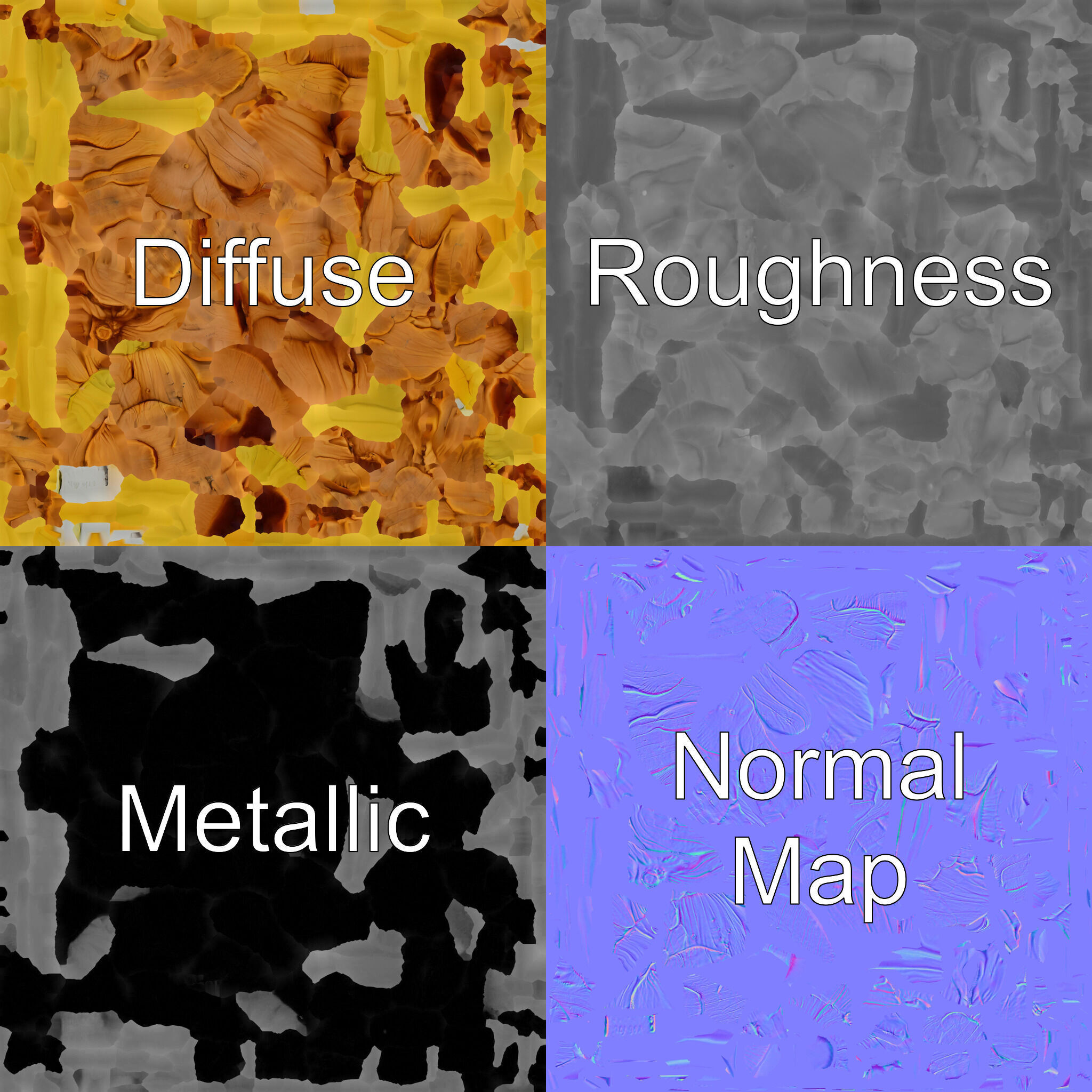 Realistic Jerusalem Artichoke High Detail model pack Low-poly 3D model_1