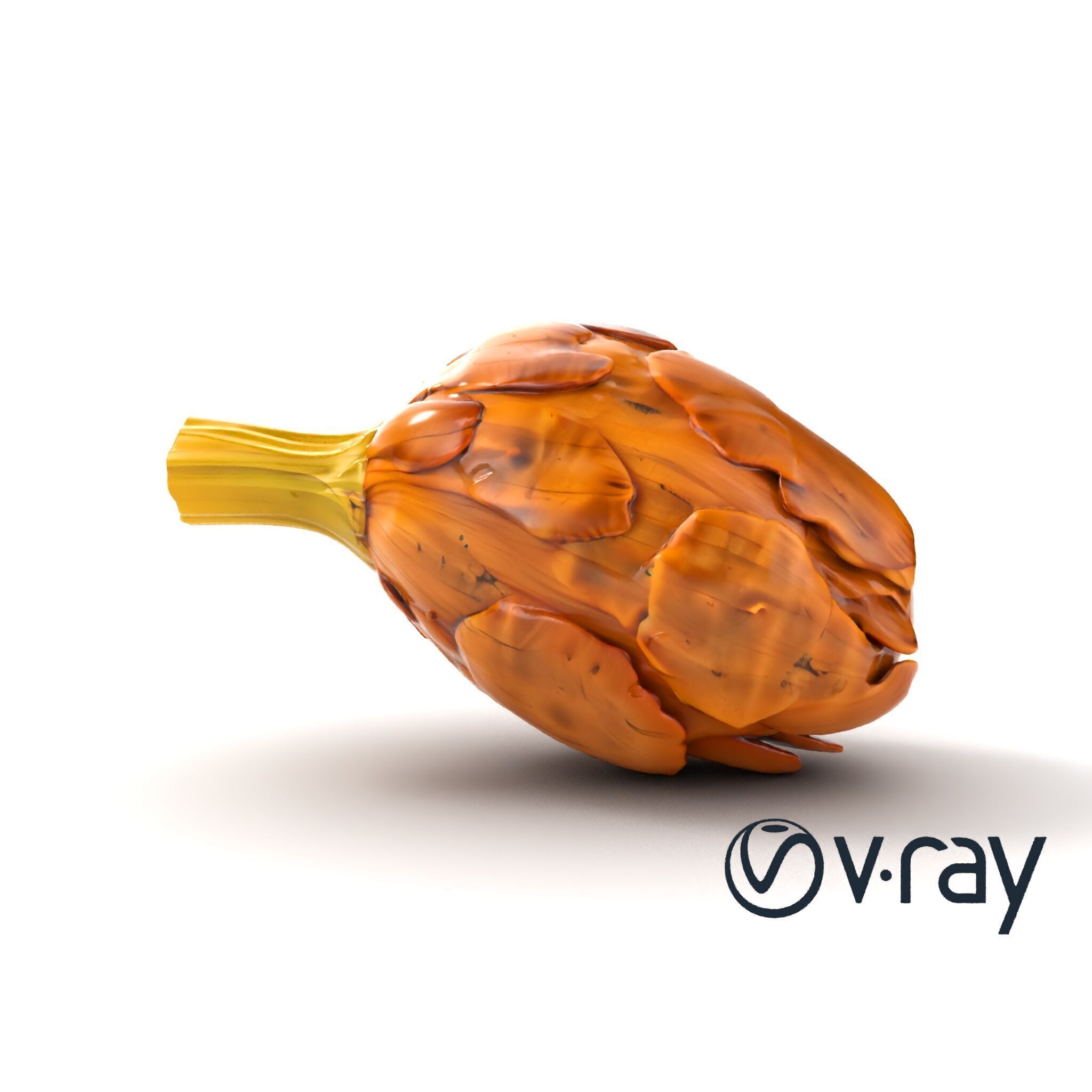 Realistic Jerusalem Artichoke High Detail model pack Low-poly 3D model_15