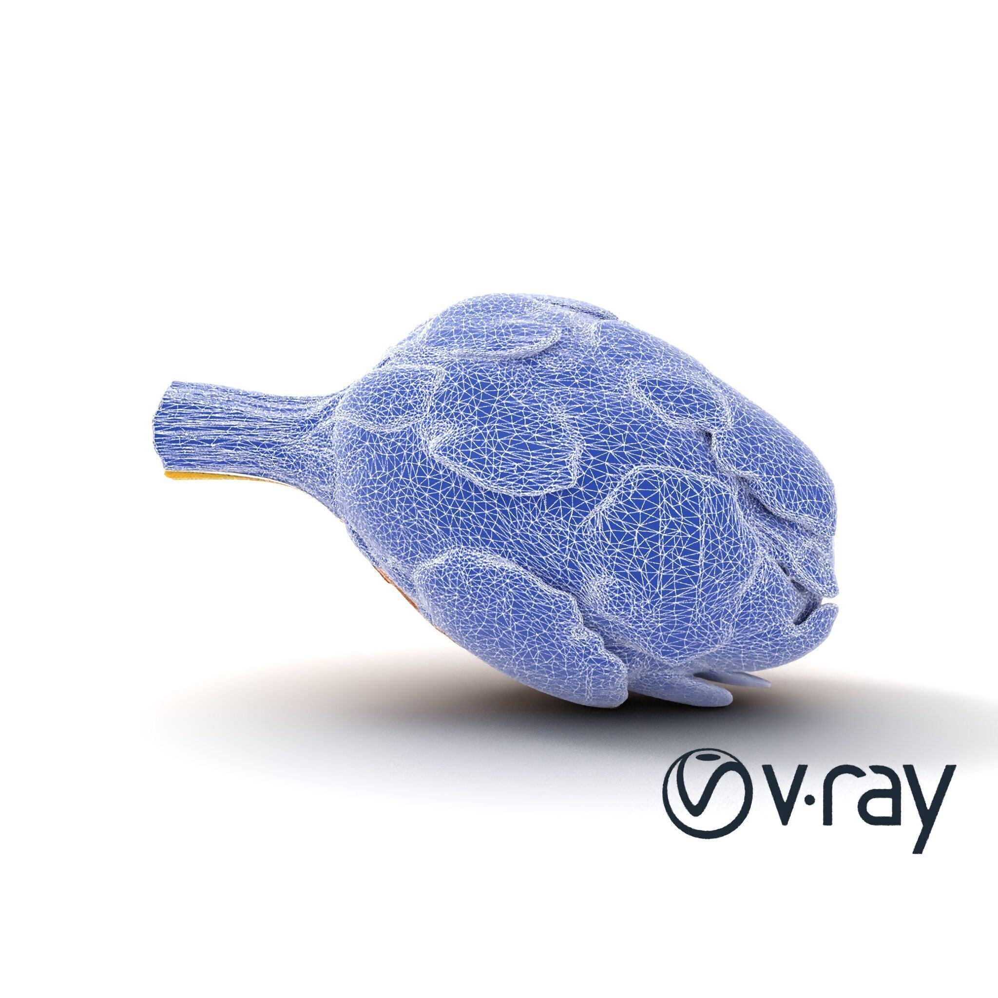 Realistic Jerusalem Artichoke High Detail model pack Low-poly 3D model_29