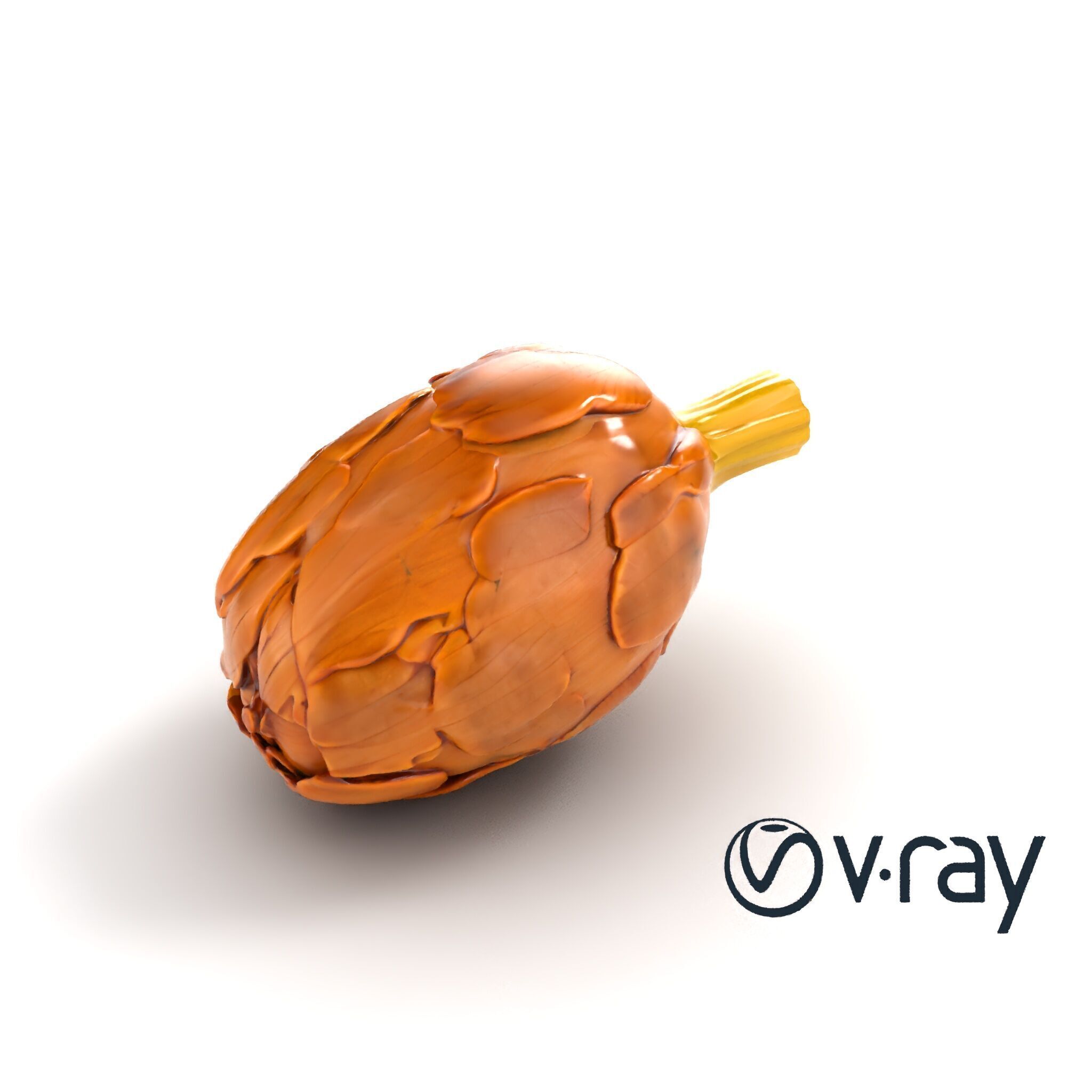 Realistic Jerusalem Artichoke High Detail model pack Low-poly 3D model_12