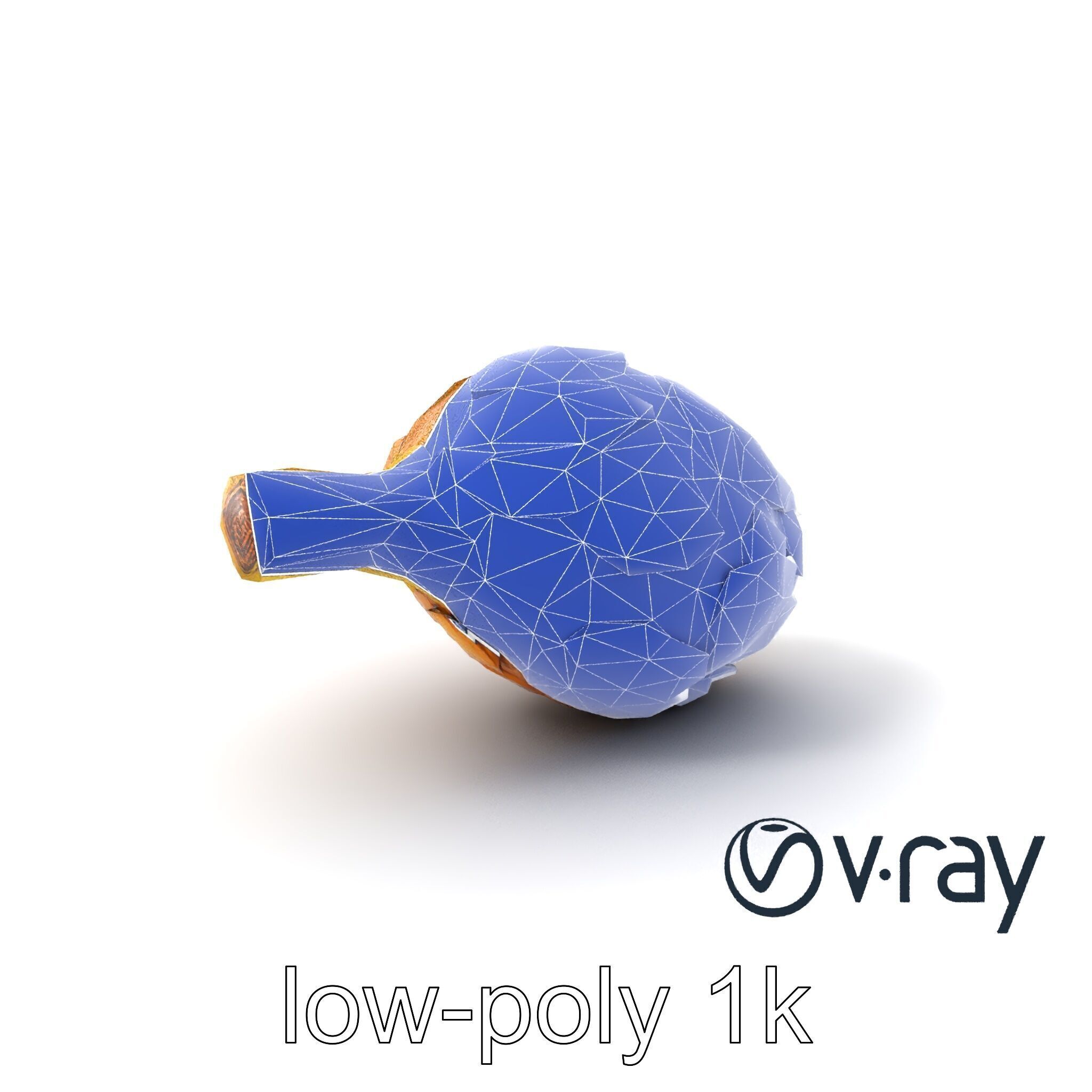 Realistic Jerusalem Artichoke High Detail model pack Low-poly 3D model_31