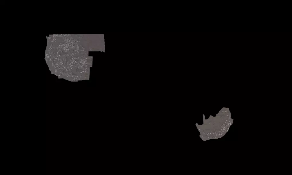 FULL WORLD PUZZLE 3D print model