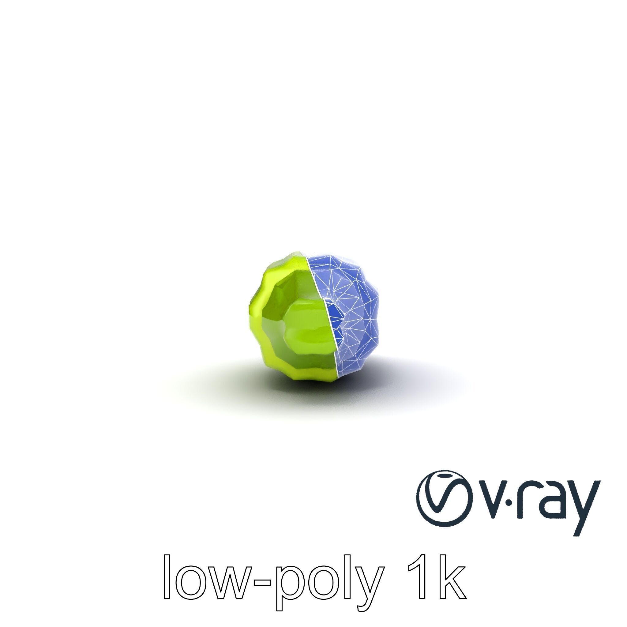 Realistic Okra Pod Model Pack Low-poly 3D model_20