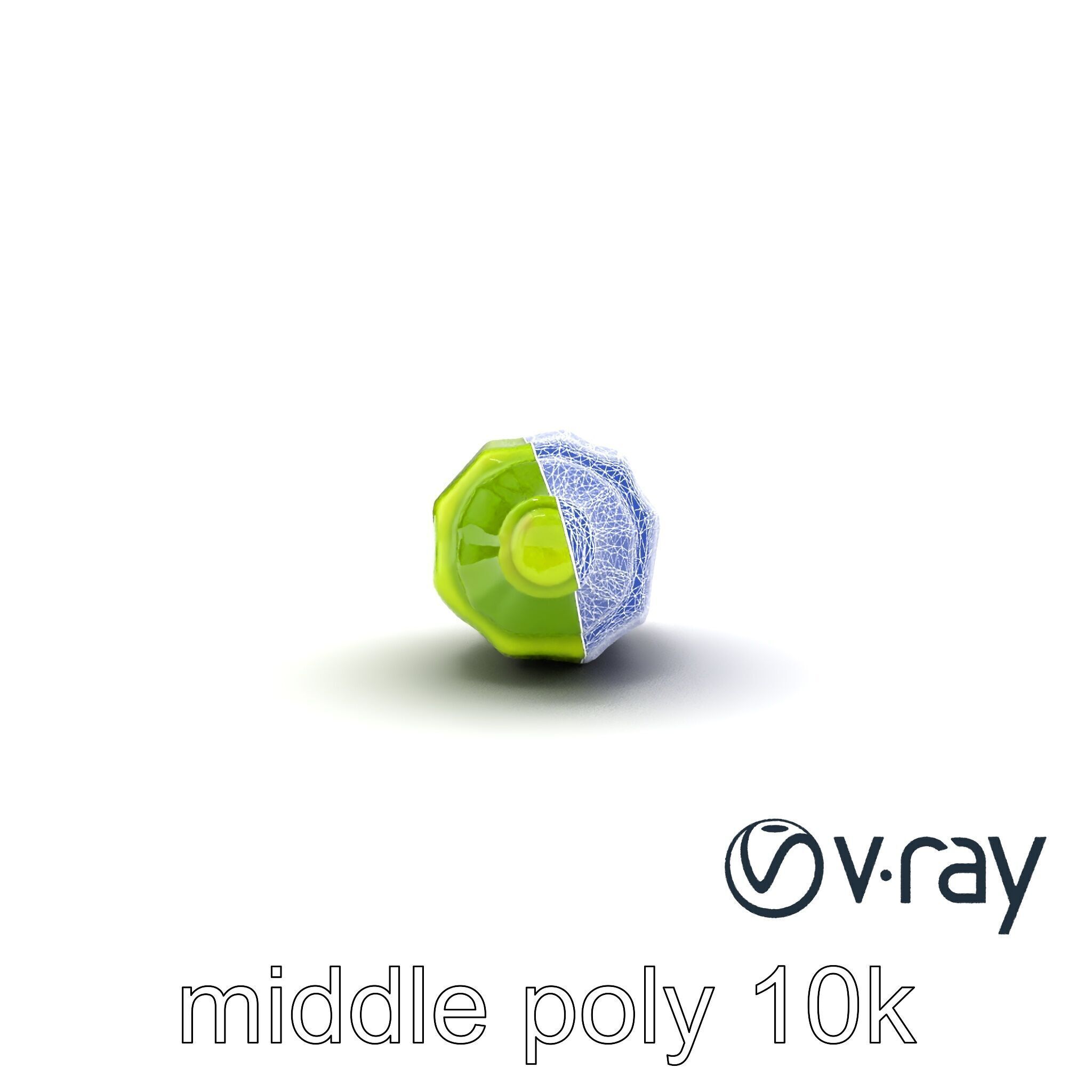 Realistic Okra Pod Model Pack Low-poly 3D model_25