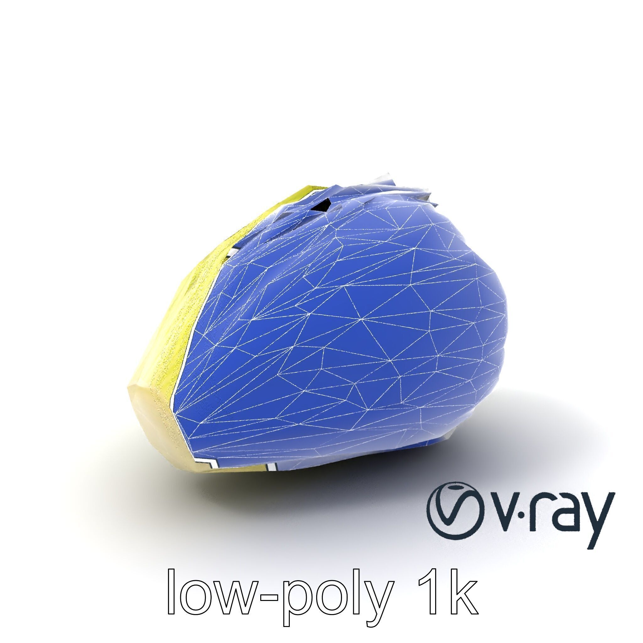 Realistic Chinese Cabbage Model Pack Low-poly 3D model_5