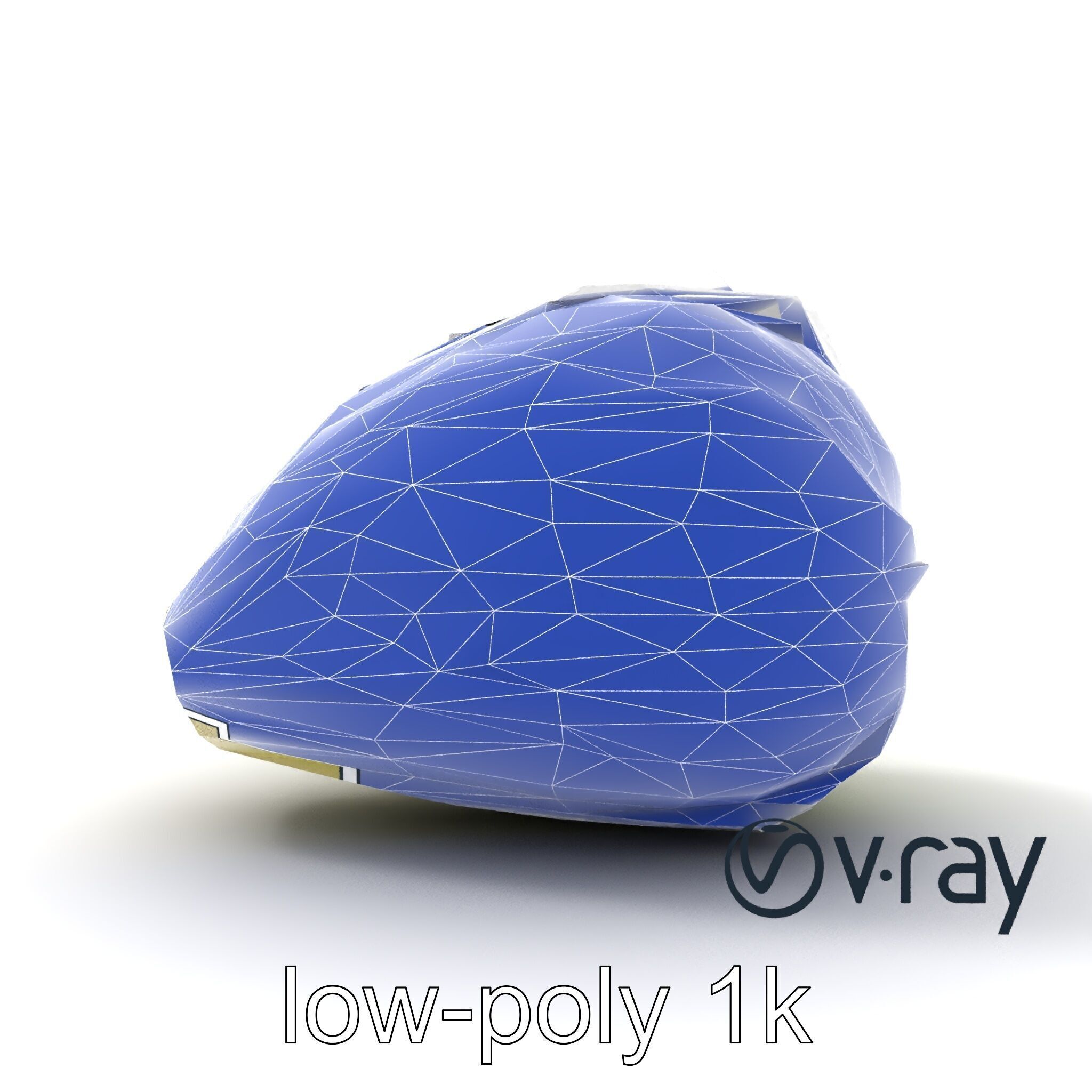 Realistic Chinese Cabbage Model Pack Low-poly 3D model_23