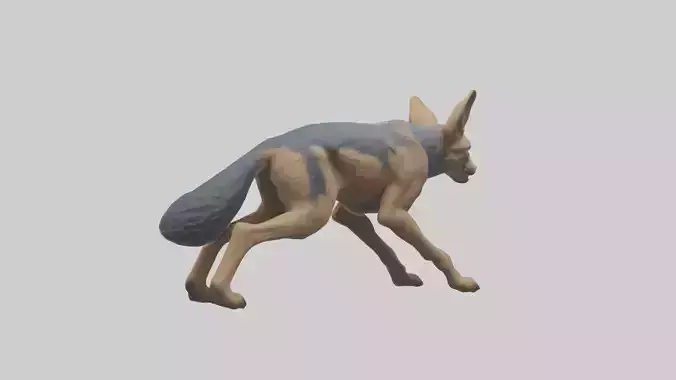Jackal prowling model