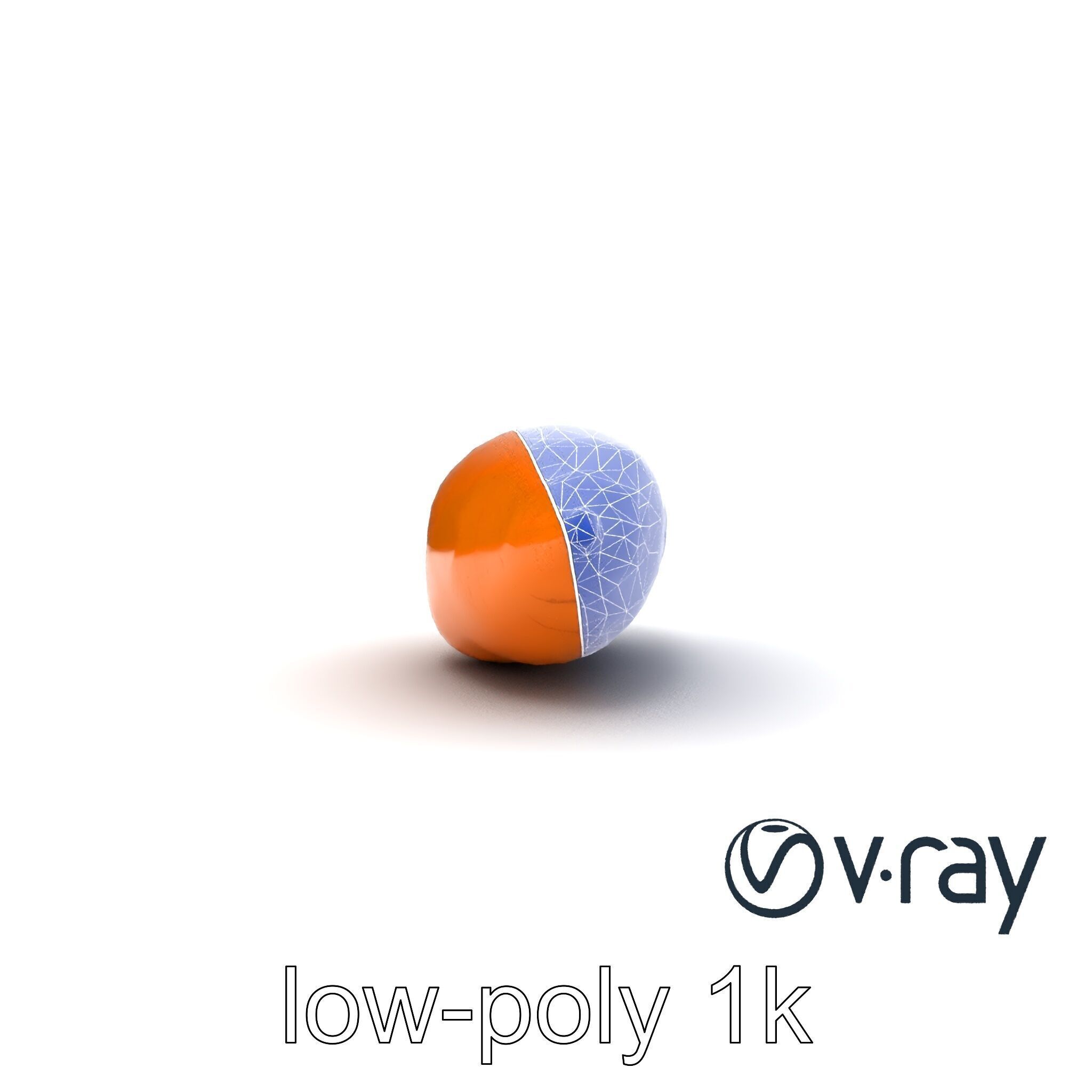 Detailed Sweet Potato Model Pack Low-poly 3D model_20