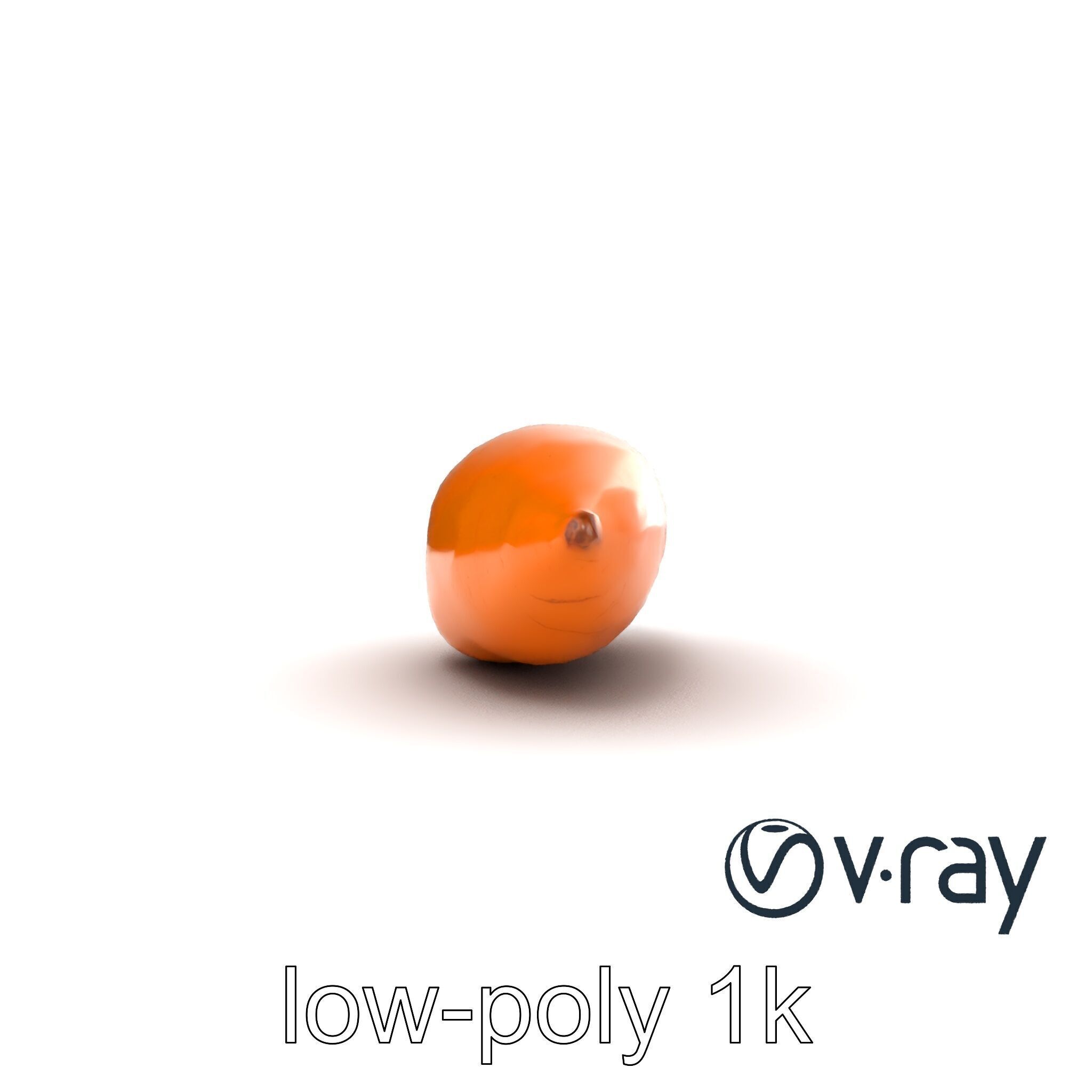 Detailed Sweet Potato Model Pack Low-poly 3D model_12