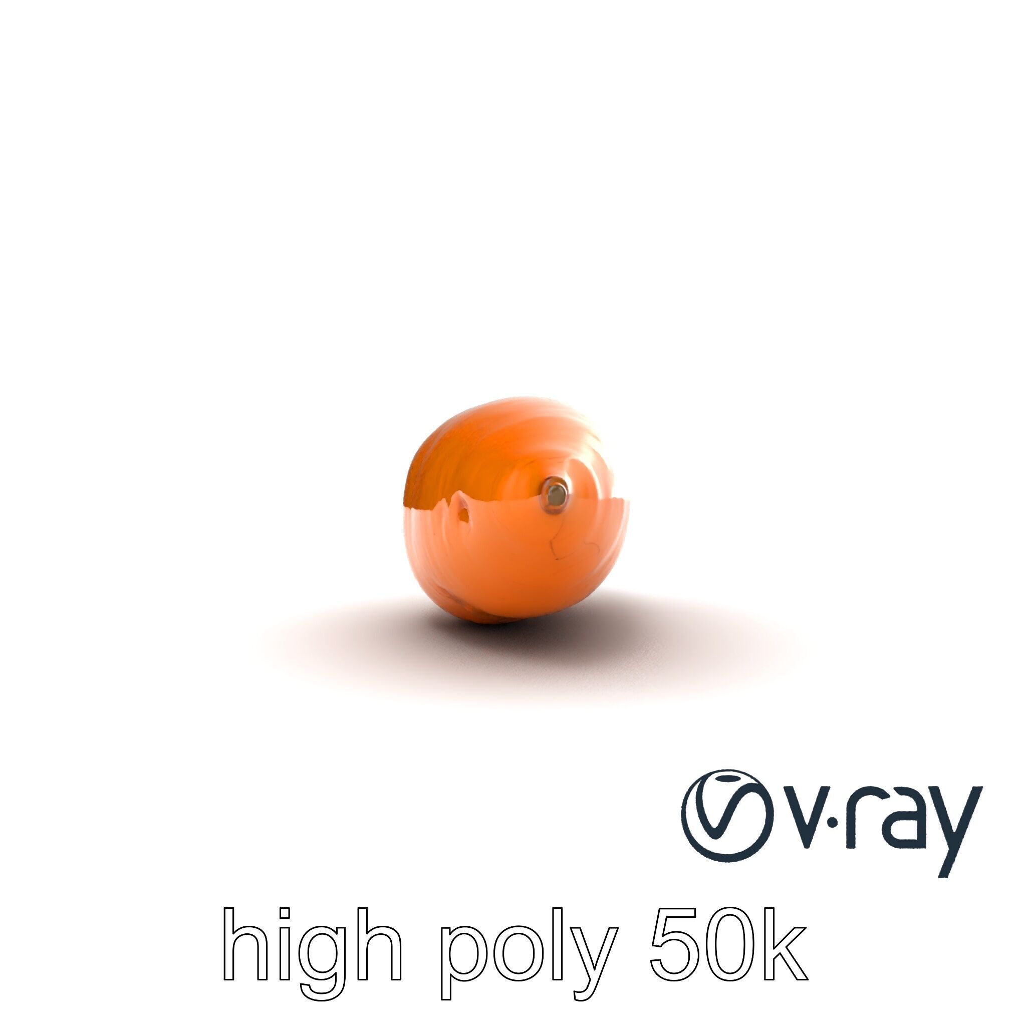 Detailed Sweet Potato Model Pack Low-poly 3D model_17