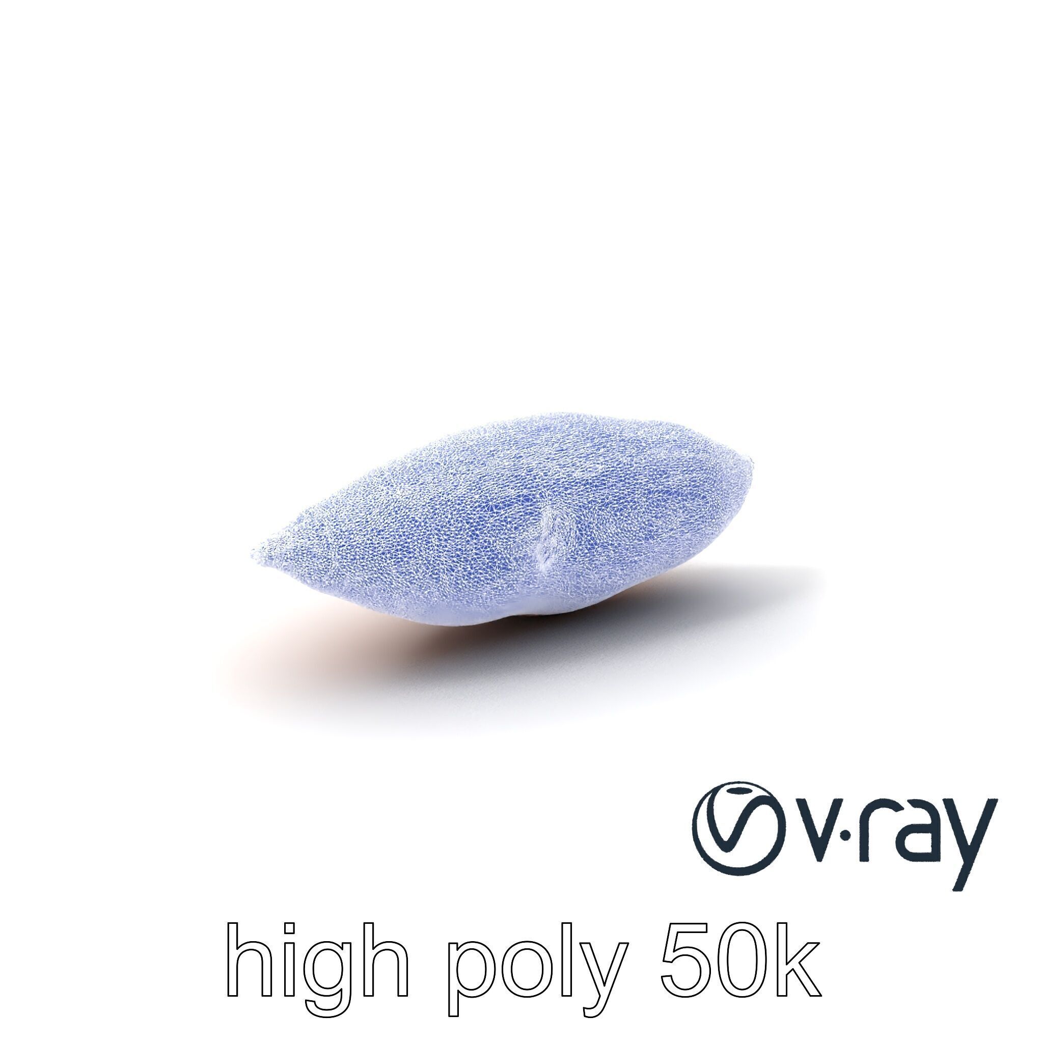 Detailed Sweet Potato Model Pack Low-poly 3D model_19