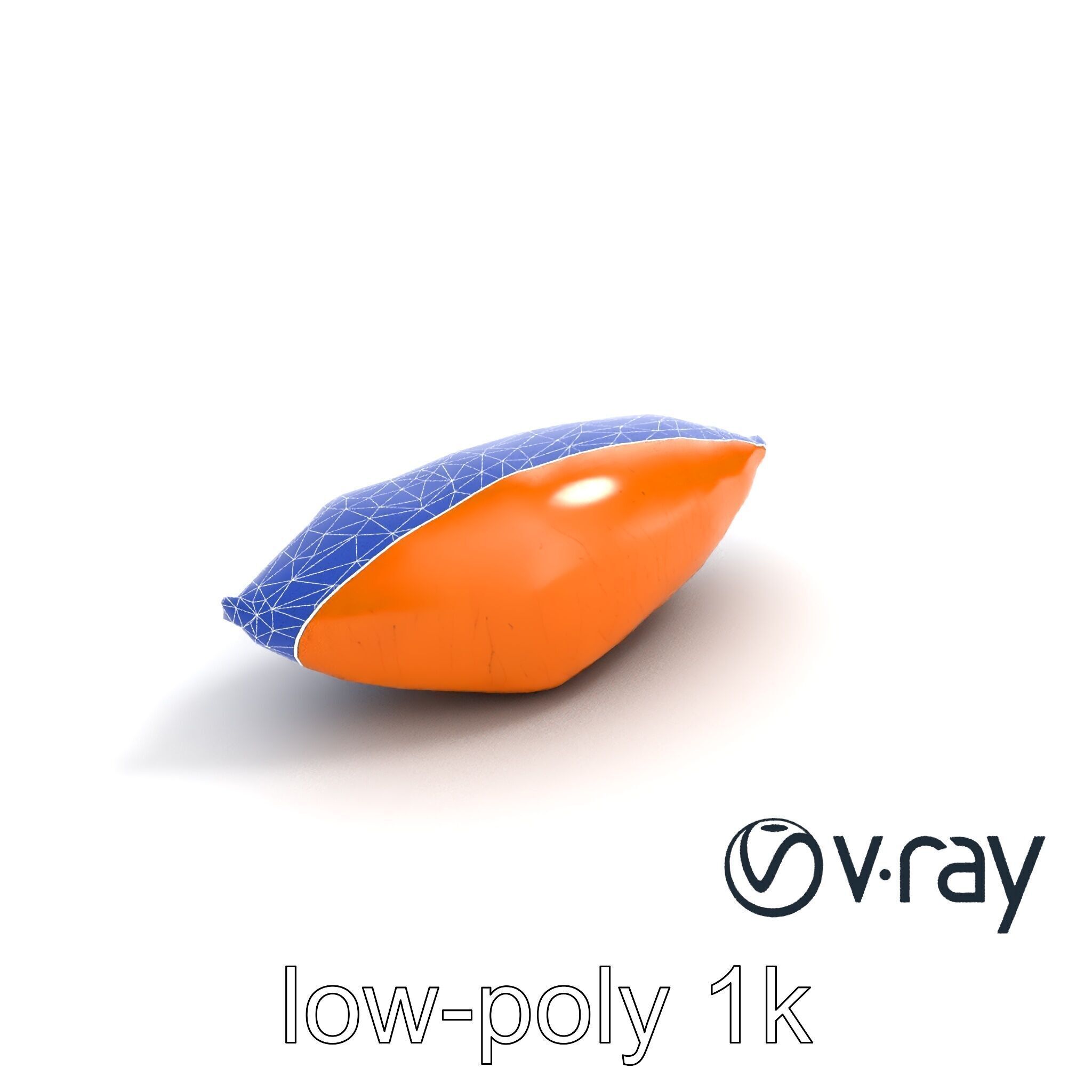 Detailed Sweet Potato Model Pack Low-poly 3D model_13